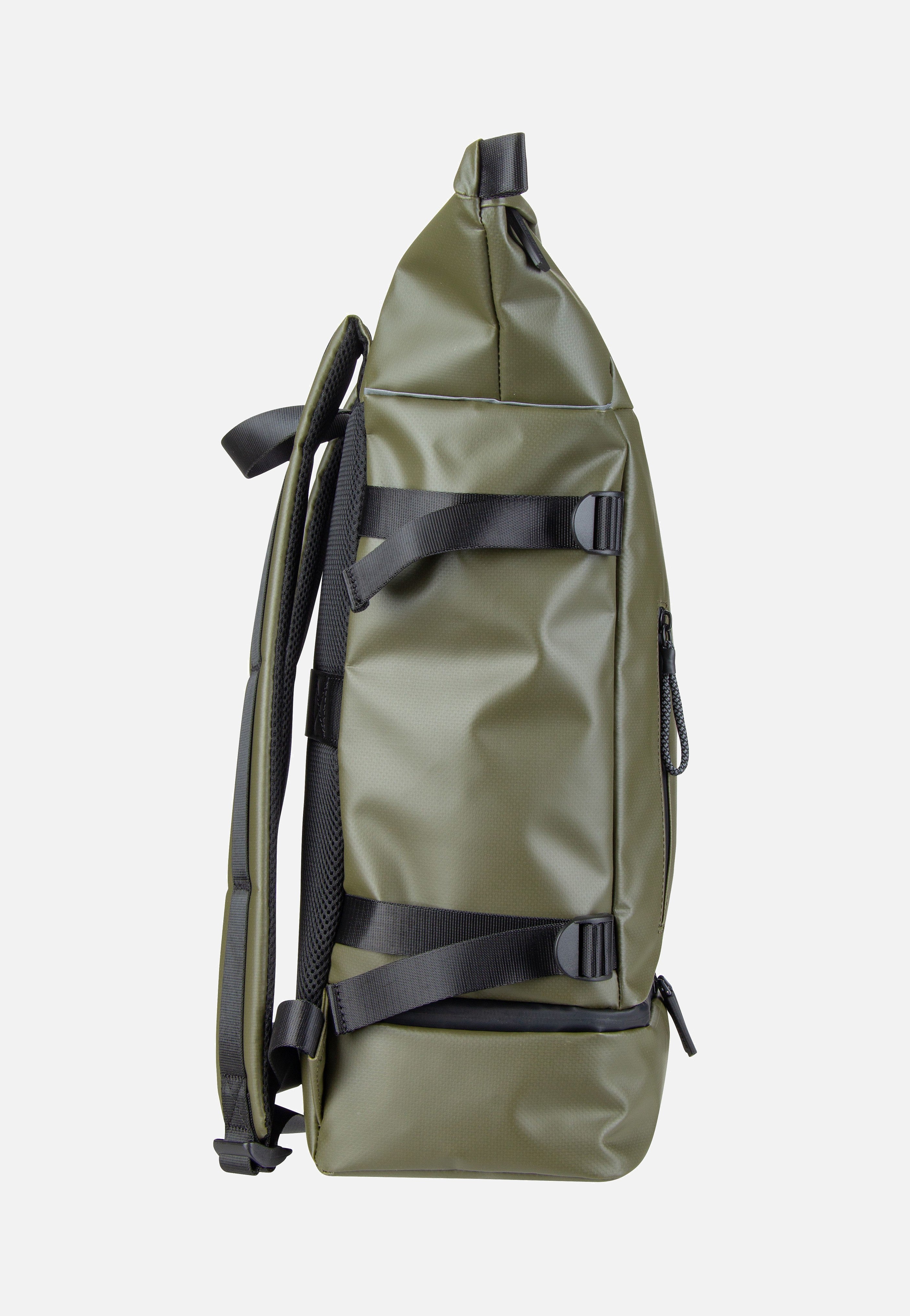 Strellson Stockwell 2.0 Sebastian LVZ Khaki Rucksack