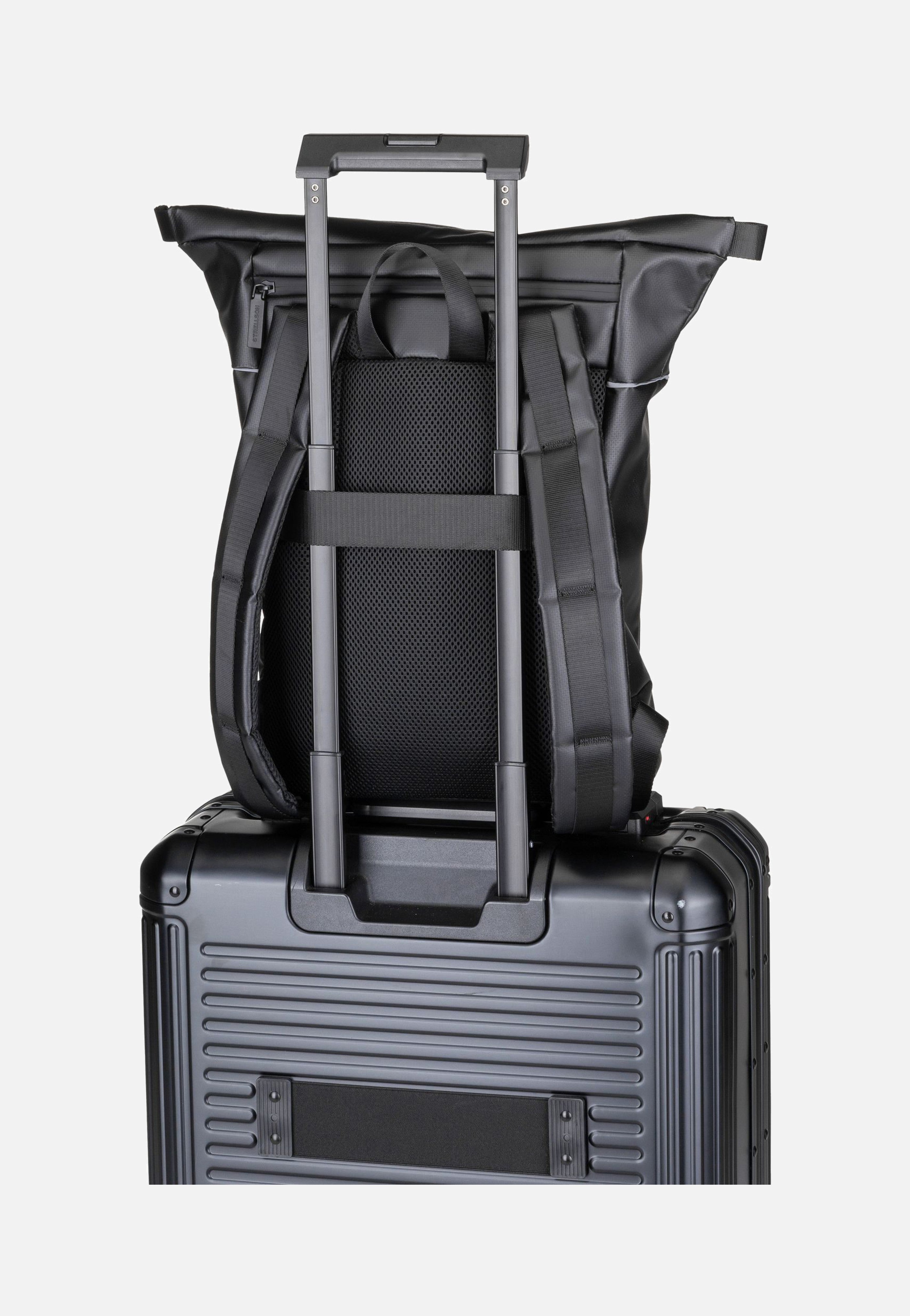 Strellson Stockwell 2.0 Sebastian SVZ Black Rucksack