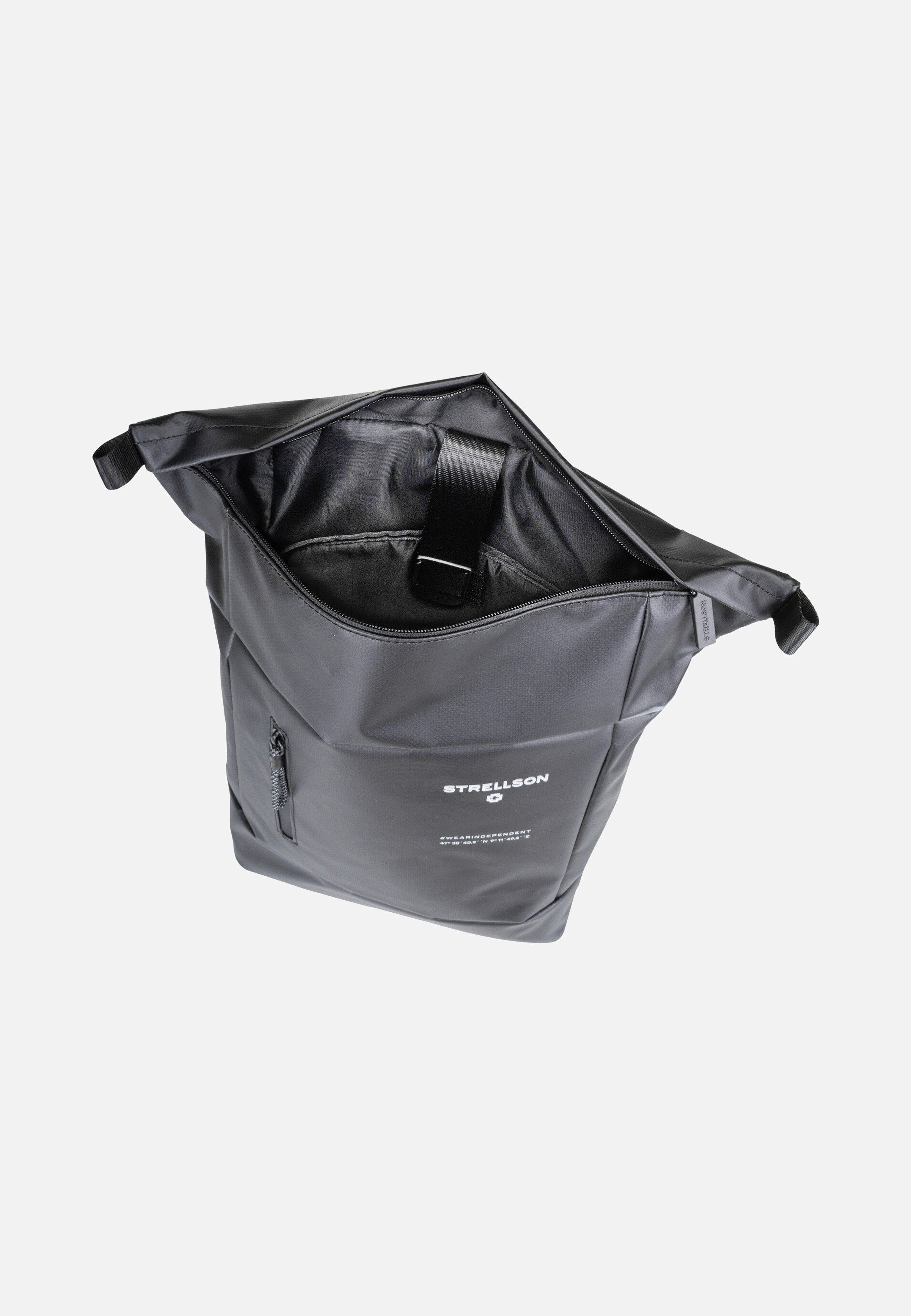 Strellson Stockwell 2.0 Sebastian SVZ Black Rucksack