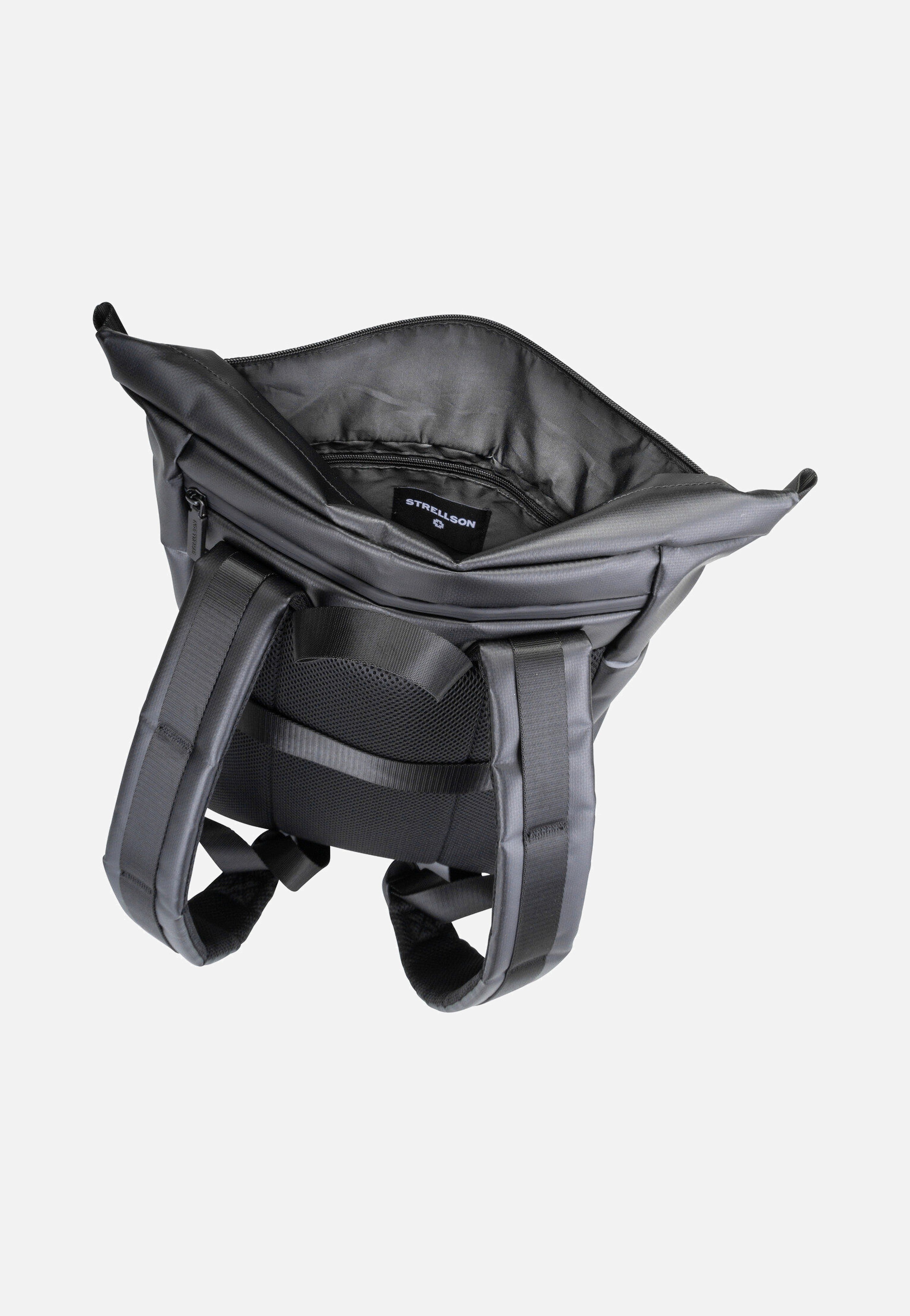 Strellson Stockwell 2.0 Sebastian SVZ Black Rucksack