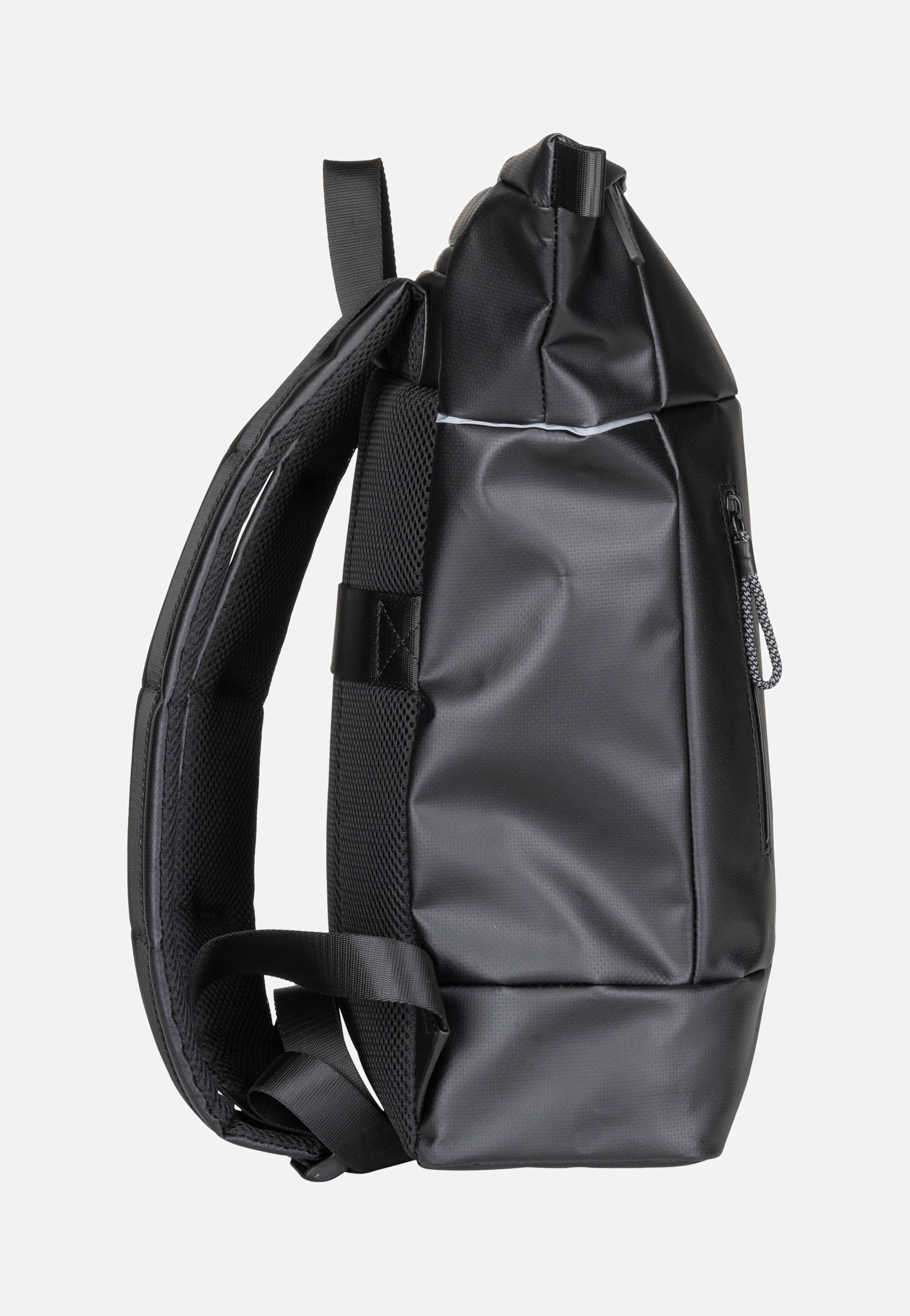 Strellson Stockwell 2.0 Sebastian SVZ Black Rucksack