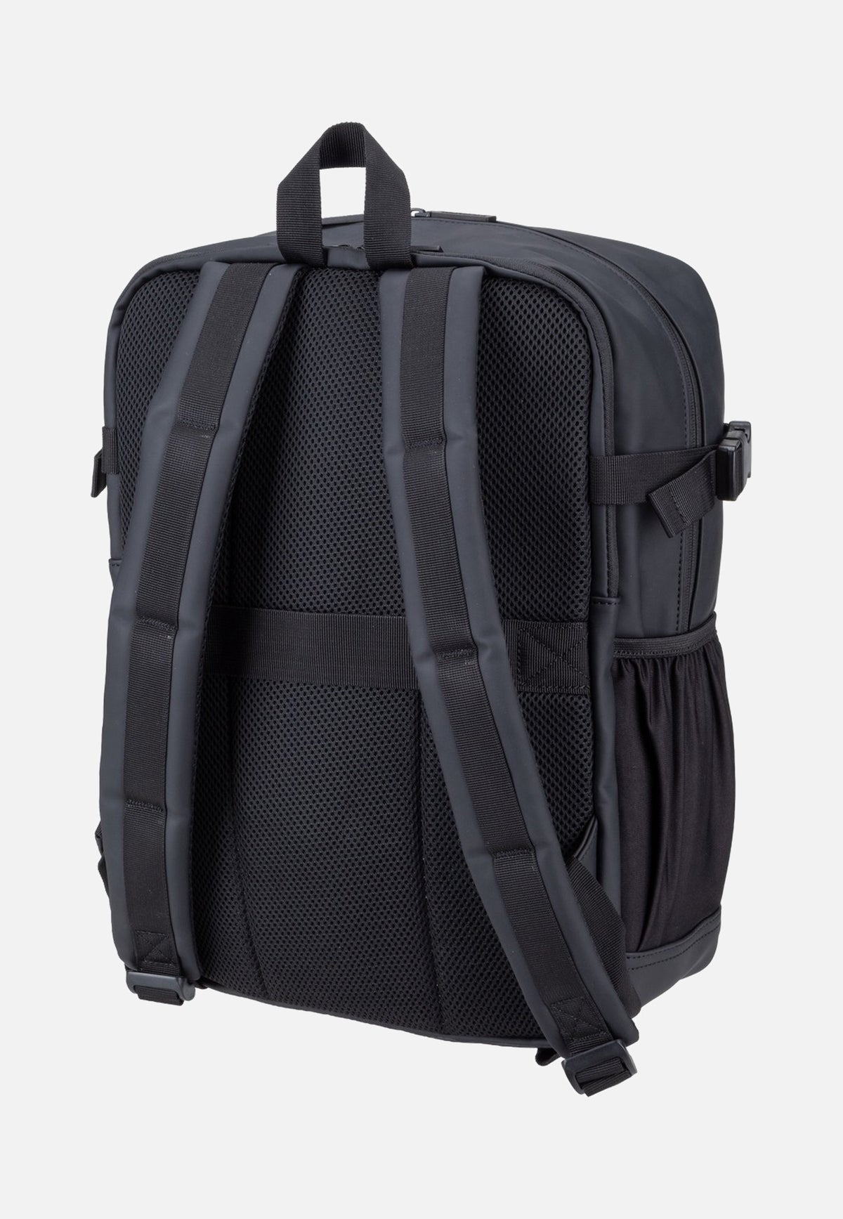Strellson Blackpool Jay LVZ Black Rucksack
