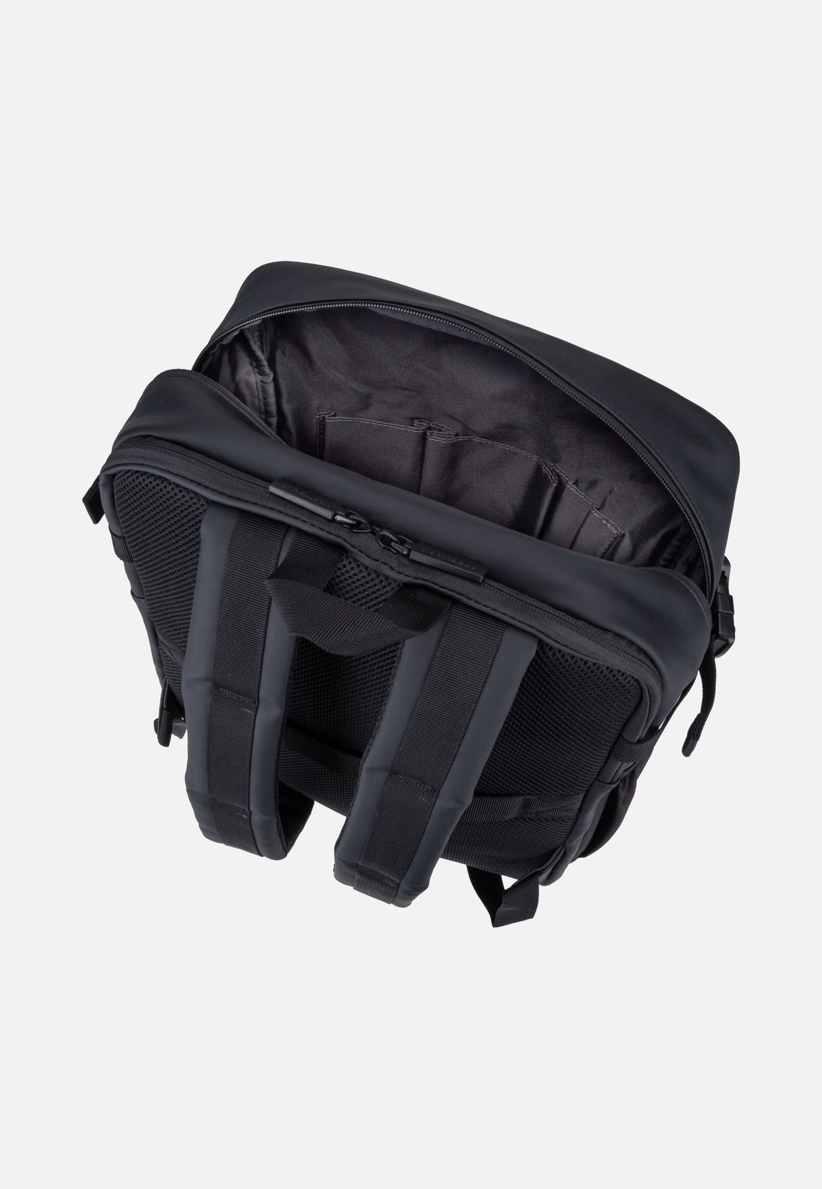 Strellson Blackpool Jay LVZ Black Rucksack