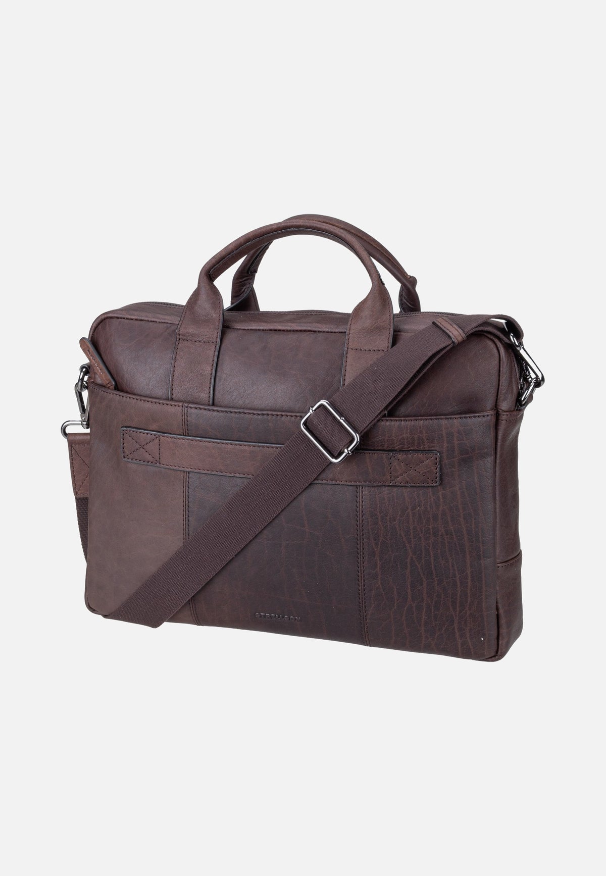 Strellson Hyde Park 1.0 Charles SHZ Darkbrown Aktentasche