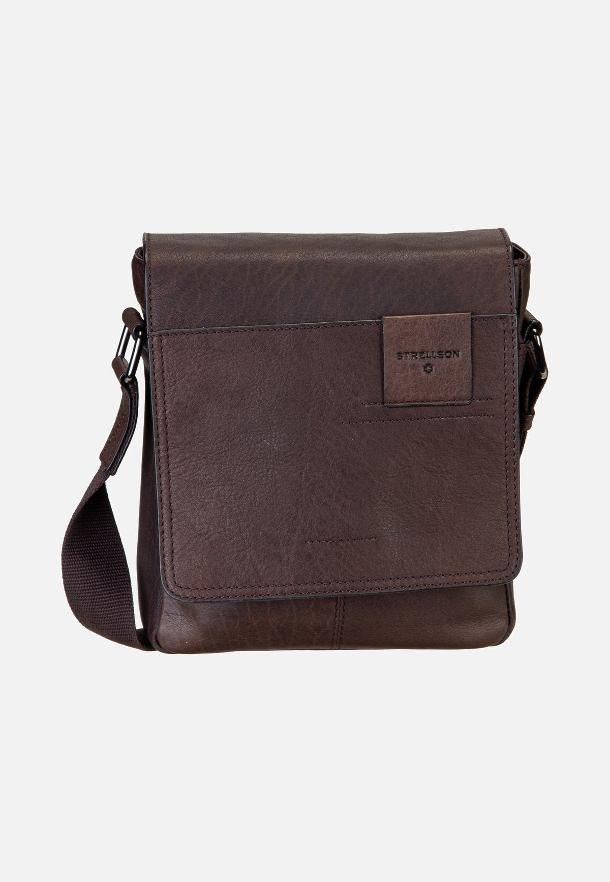 Strellson Hyde Park 1.0 Jeremy XSVF Darkbrown Schultertasche