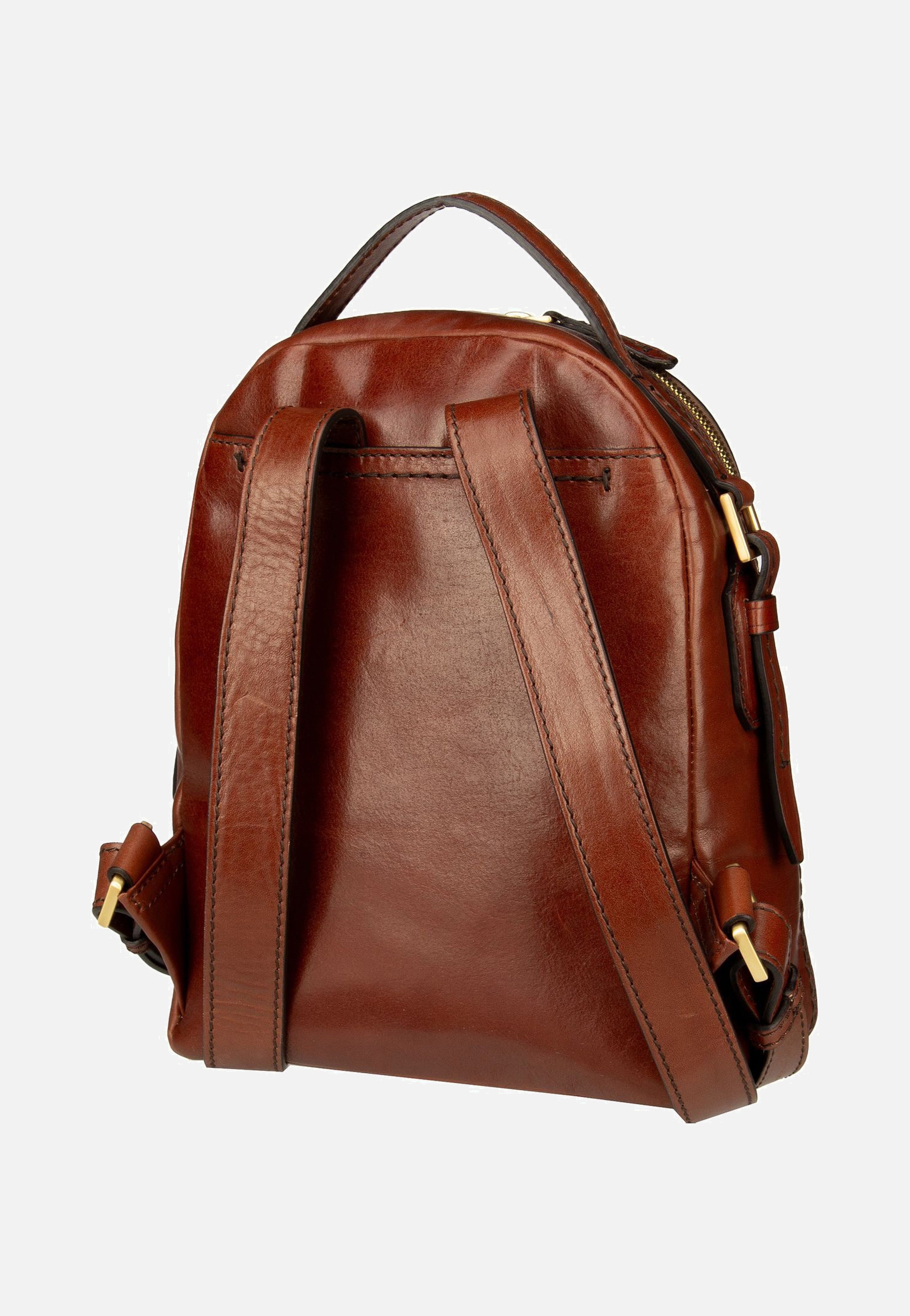 The Bridge Pearl District 4123 Marrone/Oro Rucksack