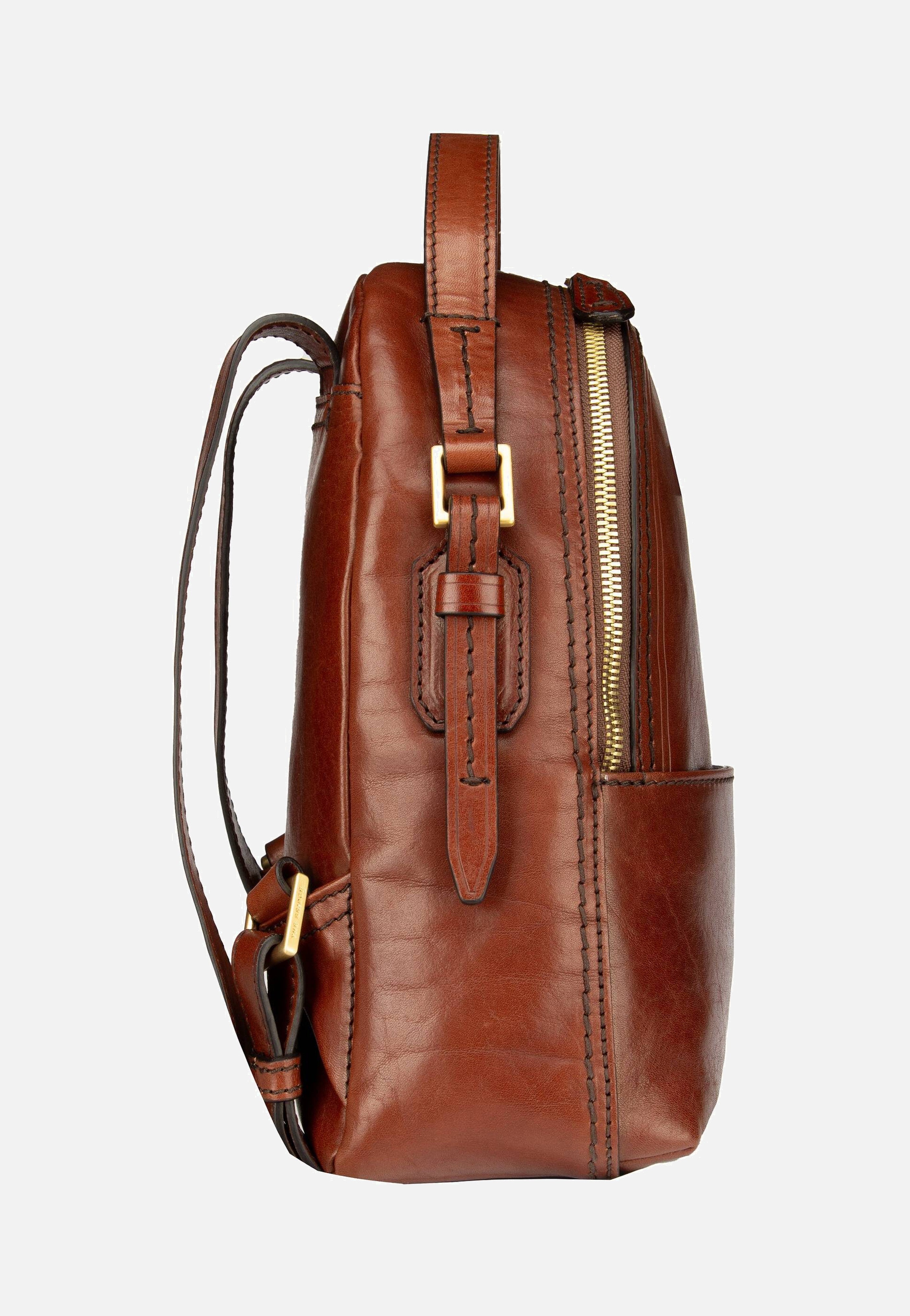 The Bridge Pearl District 4123 Marrone/Oro Rucksack