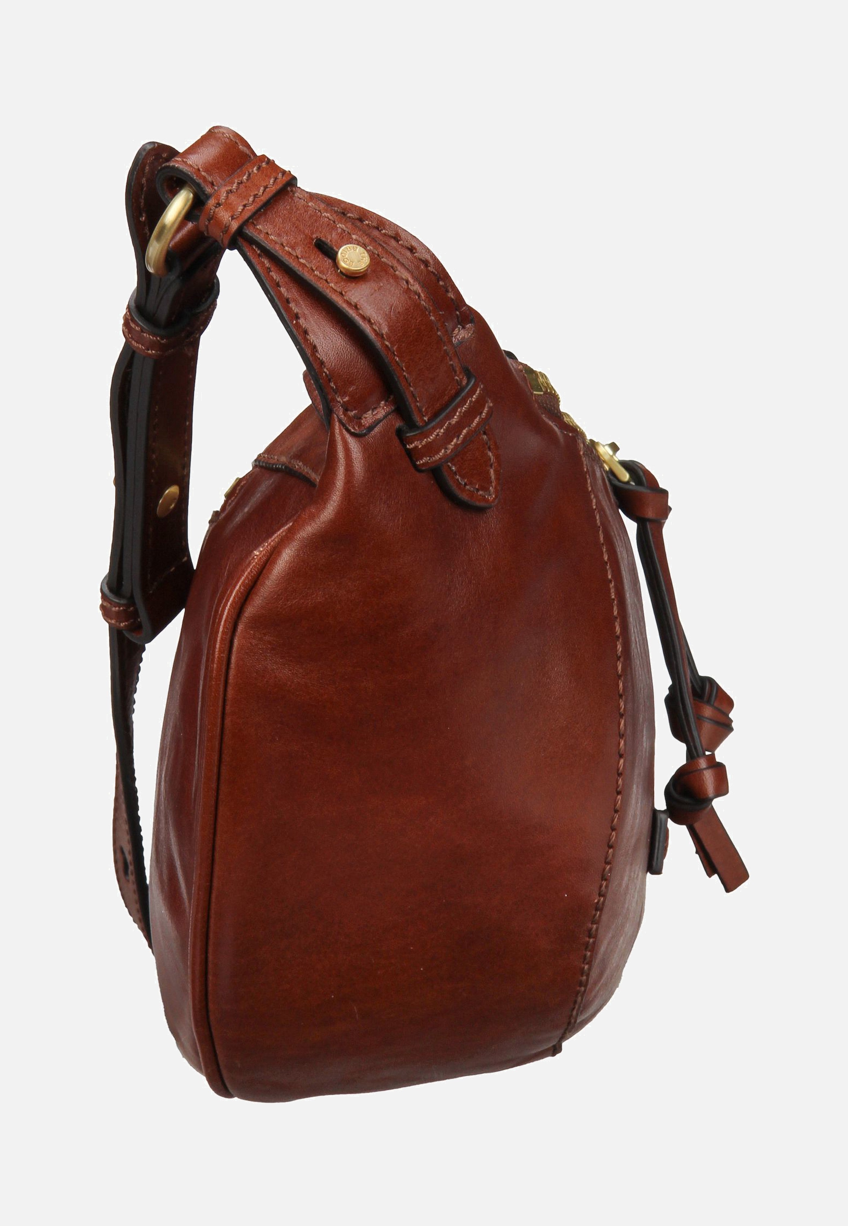 The Bridge Story Donna Bum Bag 4103 Marrone/Oro Sling Bag