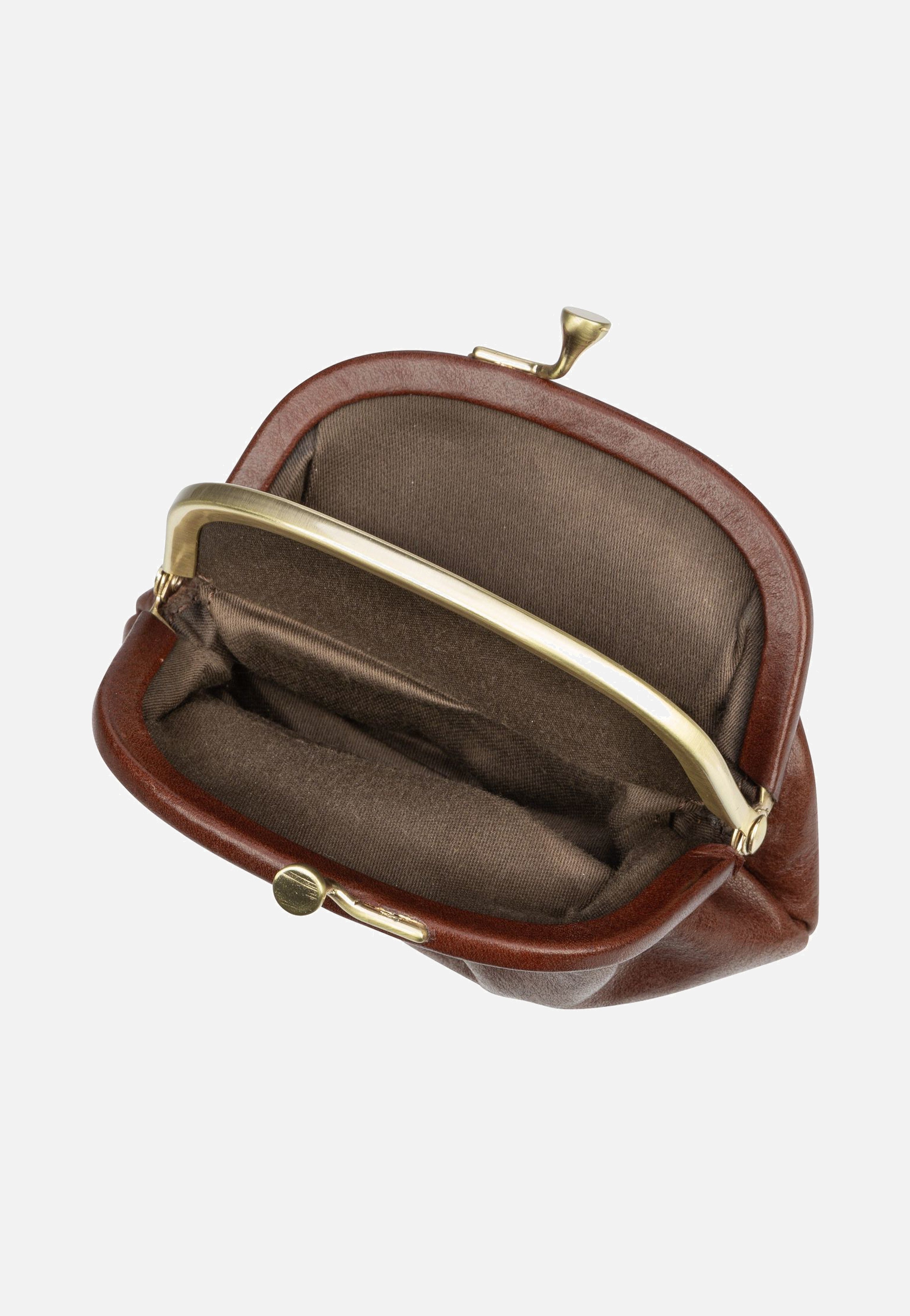 The Bridge Story Donna Coin Purse 3088 Marrone Portemonnaie