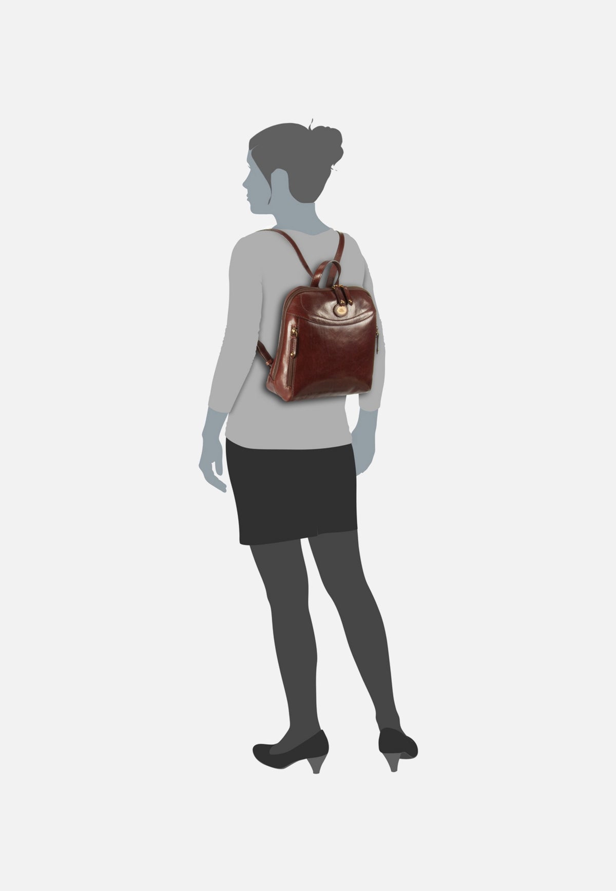 The Bridge Story Donna Braun Rucksack