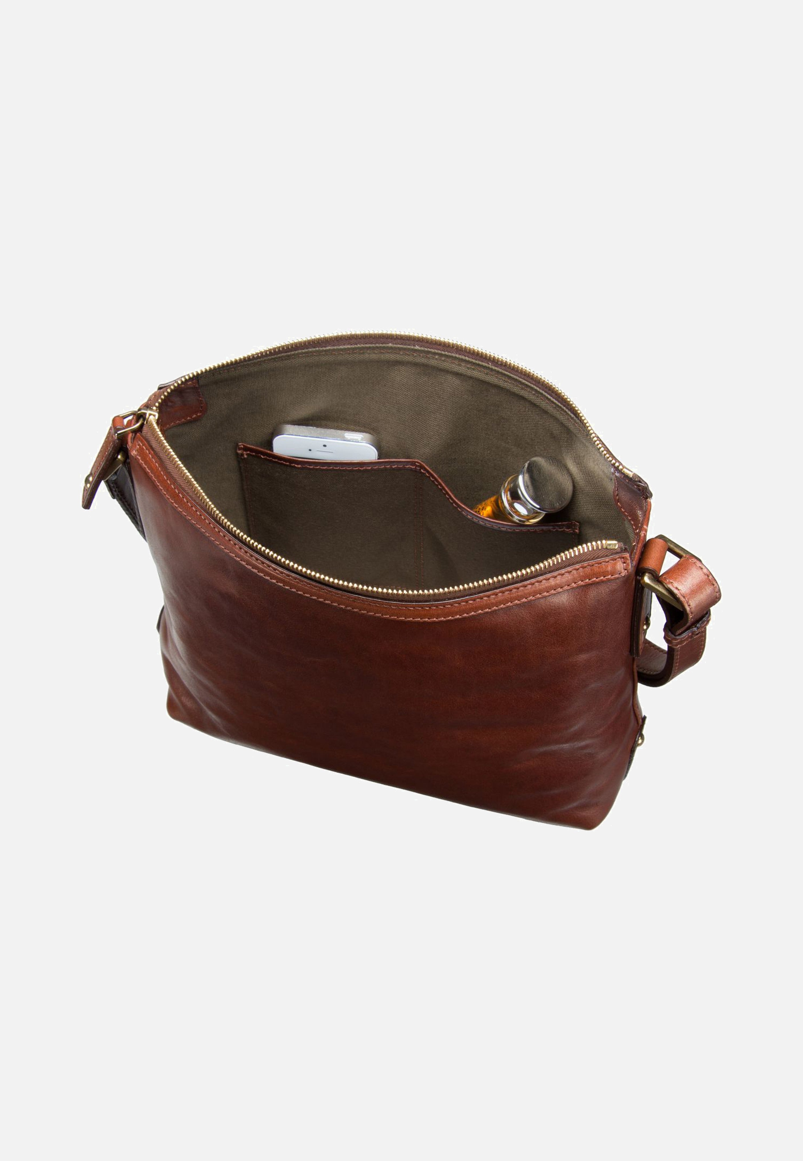 The Bridge Story Donna Handtasche Braun Beuteltasche