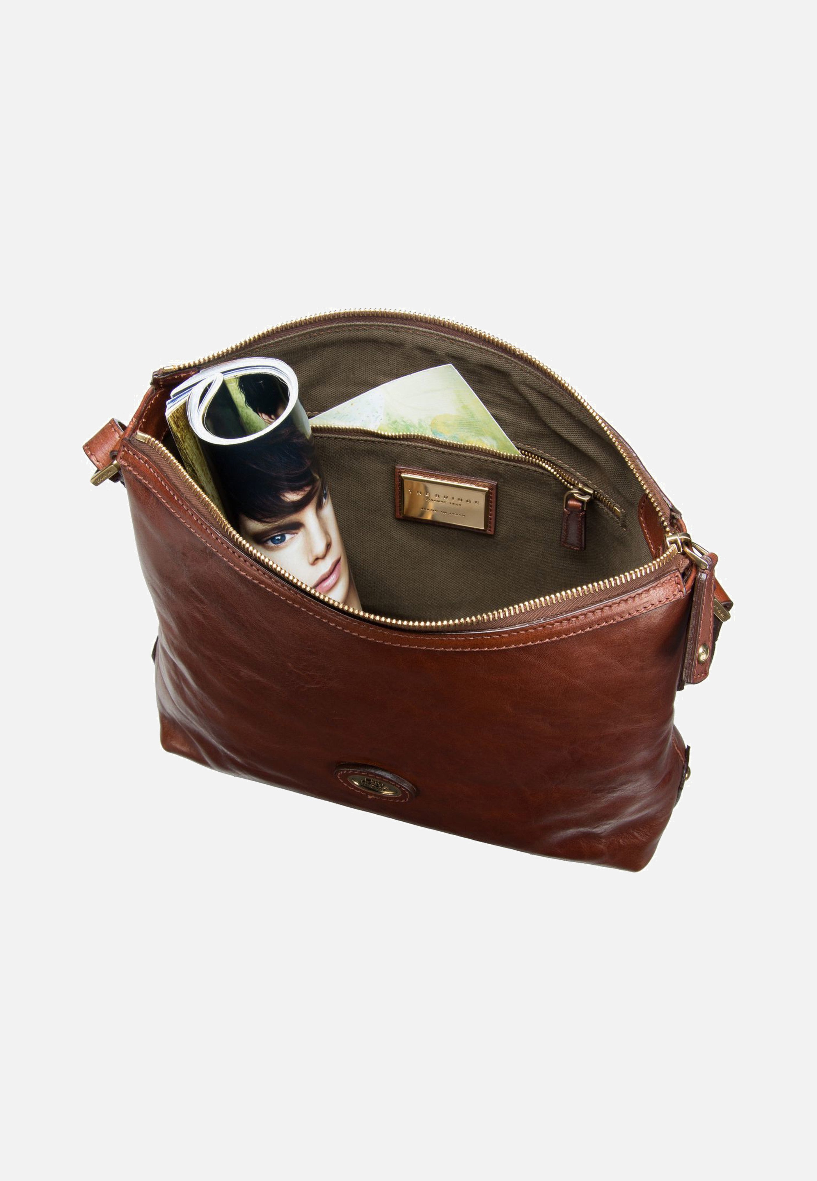 The Bridge Story Donna Handtasche Braun Beuteltasche