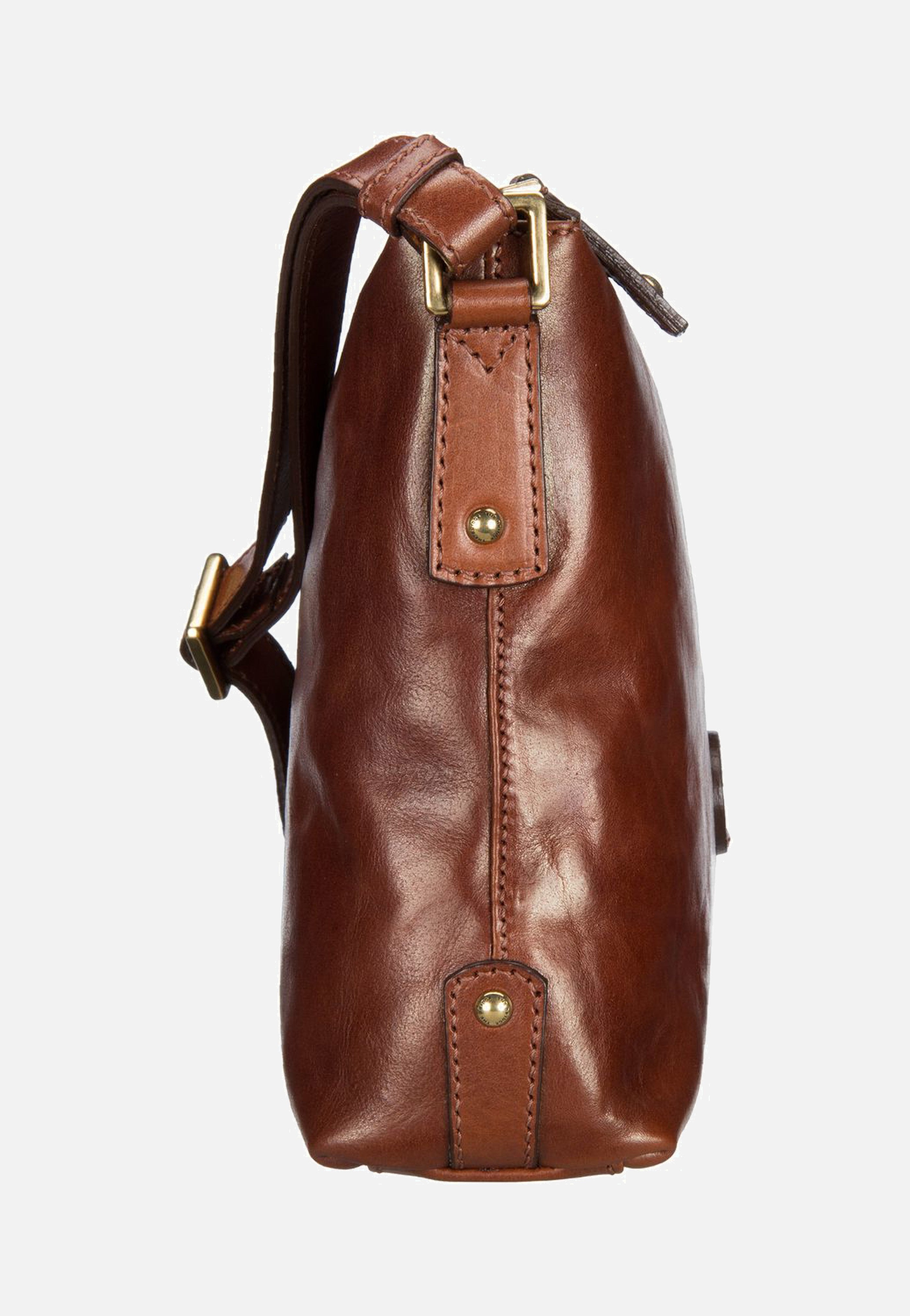 The Bridge Story Donna Handtasche Braun Beuteltasche