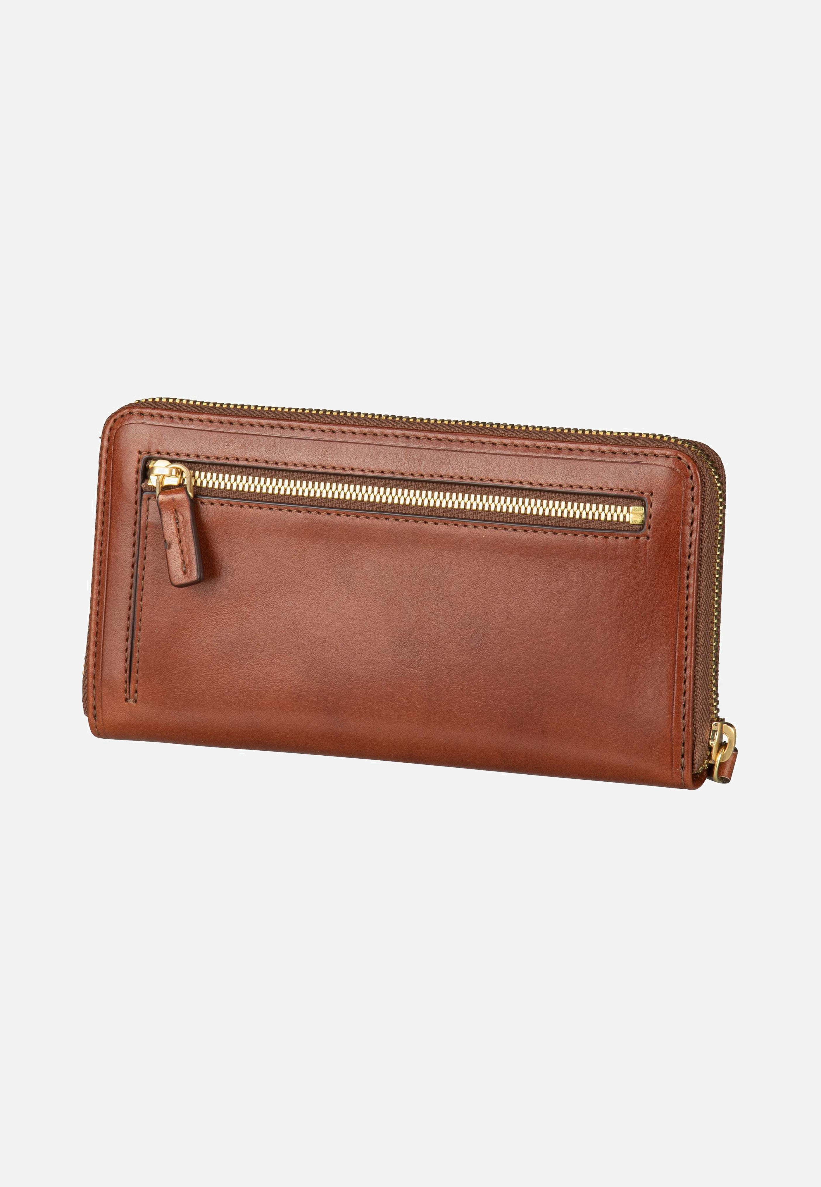 The Bridge Story Donna Lady Wallet 7131 Marrone Portemonnaie
