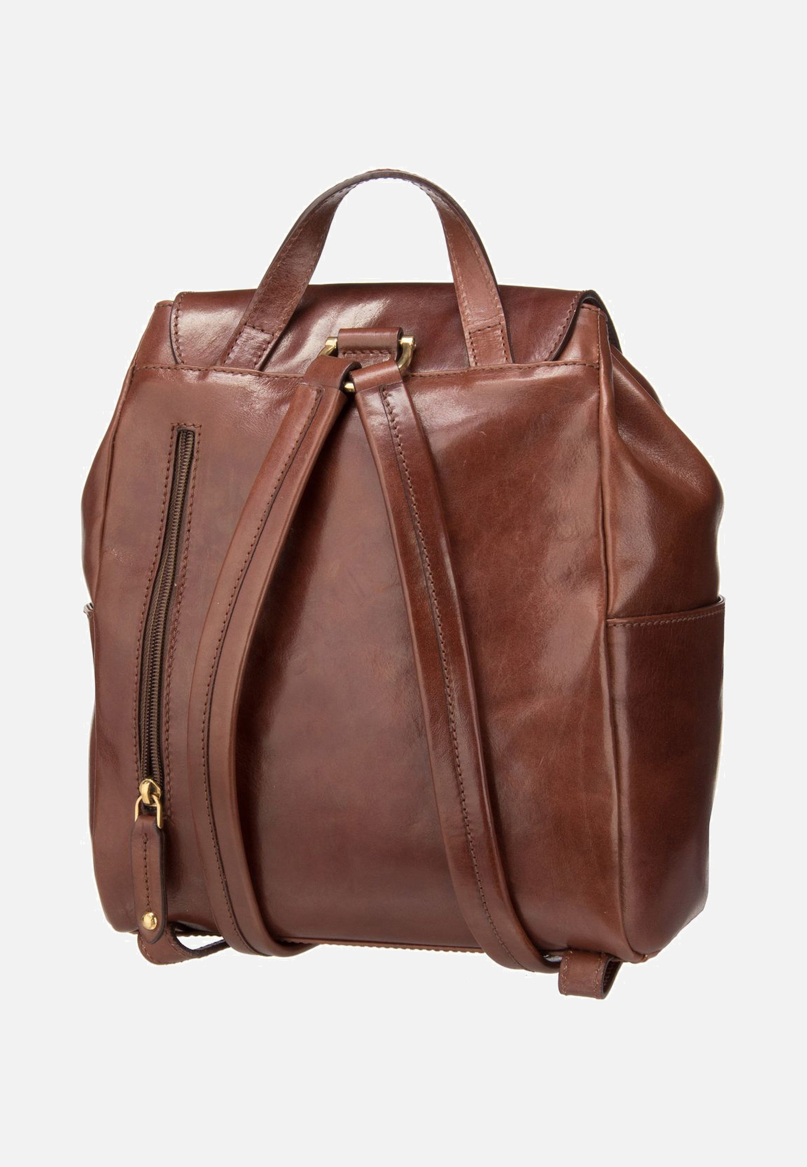 The Bridge Story Donna 7042 Marrone Rucksack