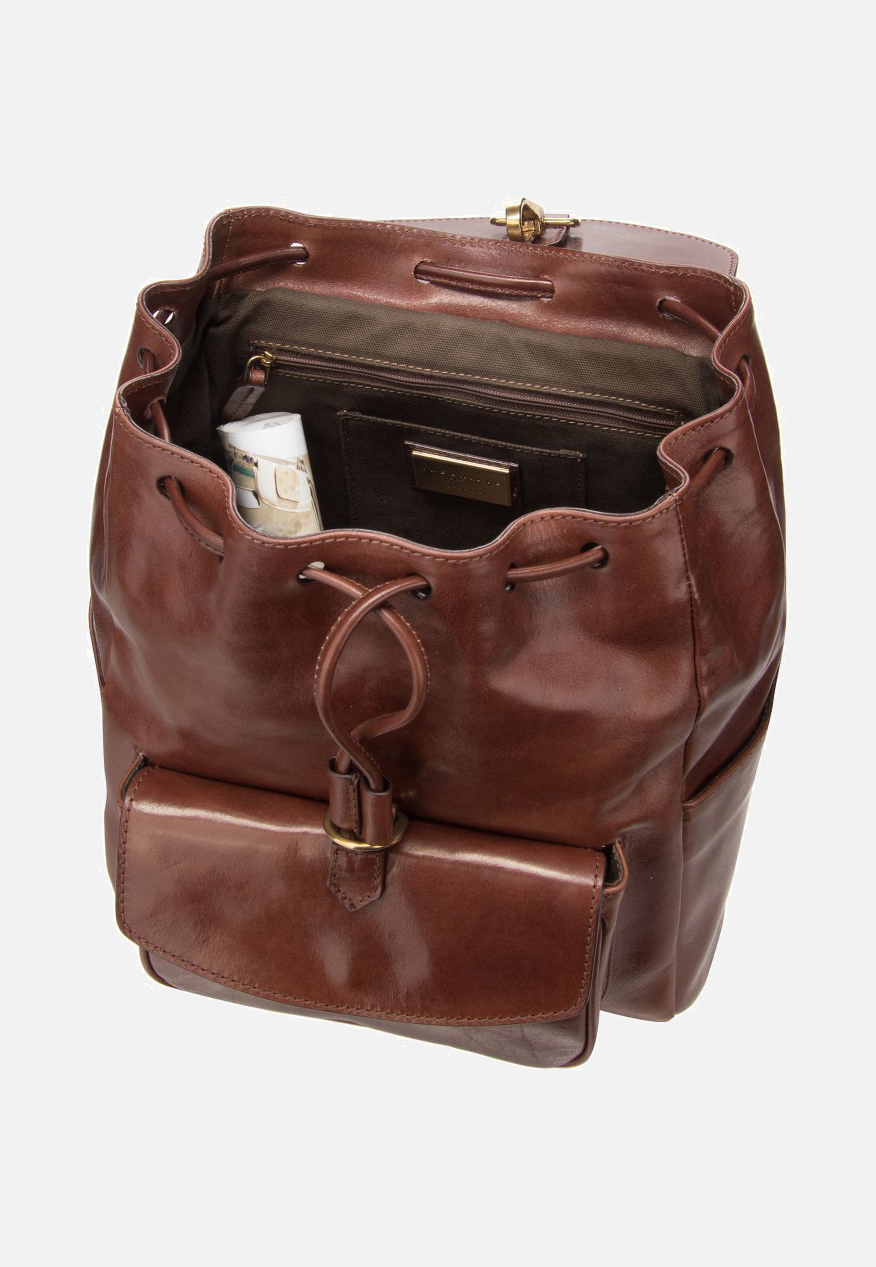 The Bridge Story Donna 7042 Marrone Rucksack