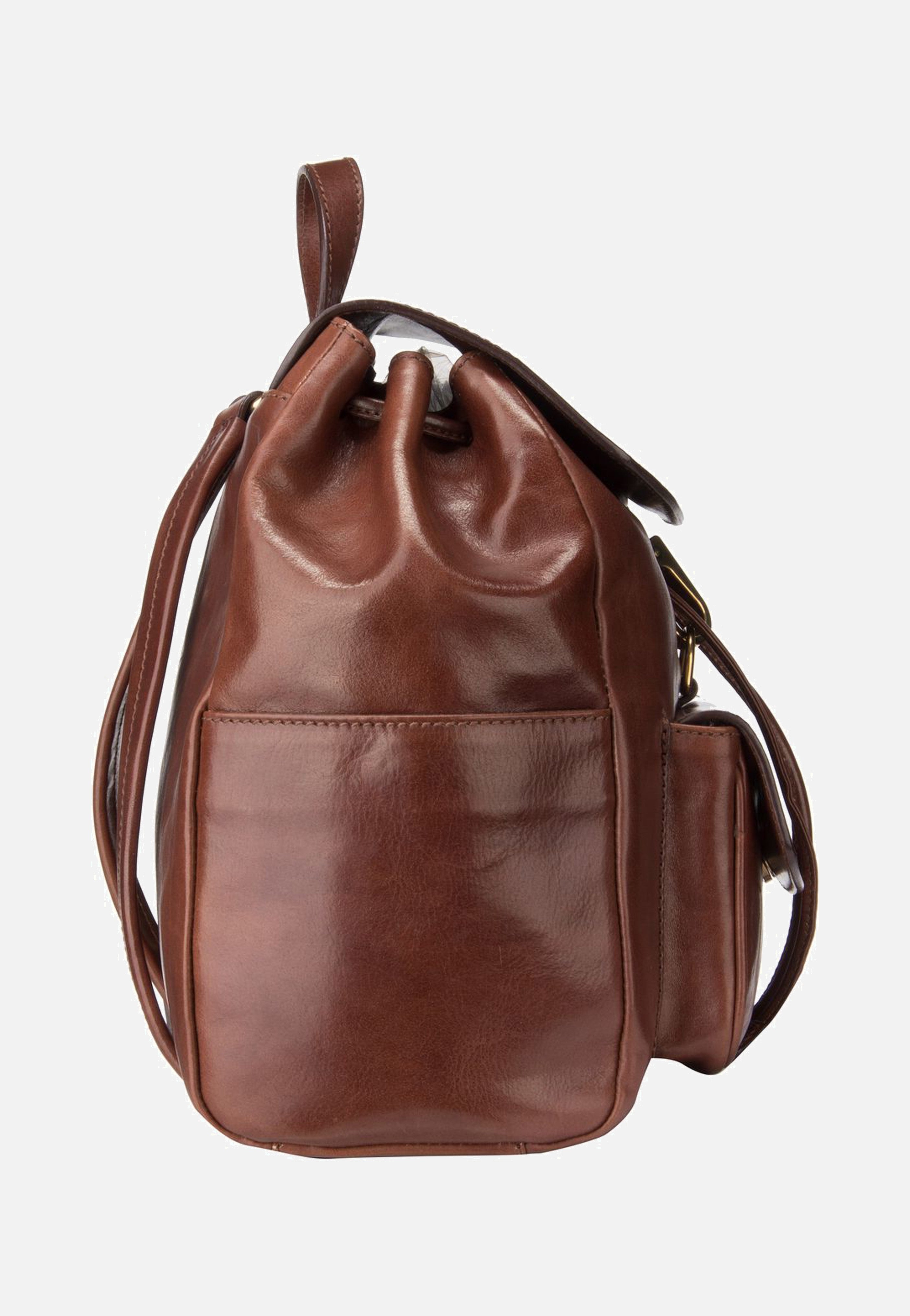 The Bridge Story Donna 7042 Marrone Rucksack