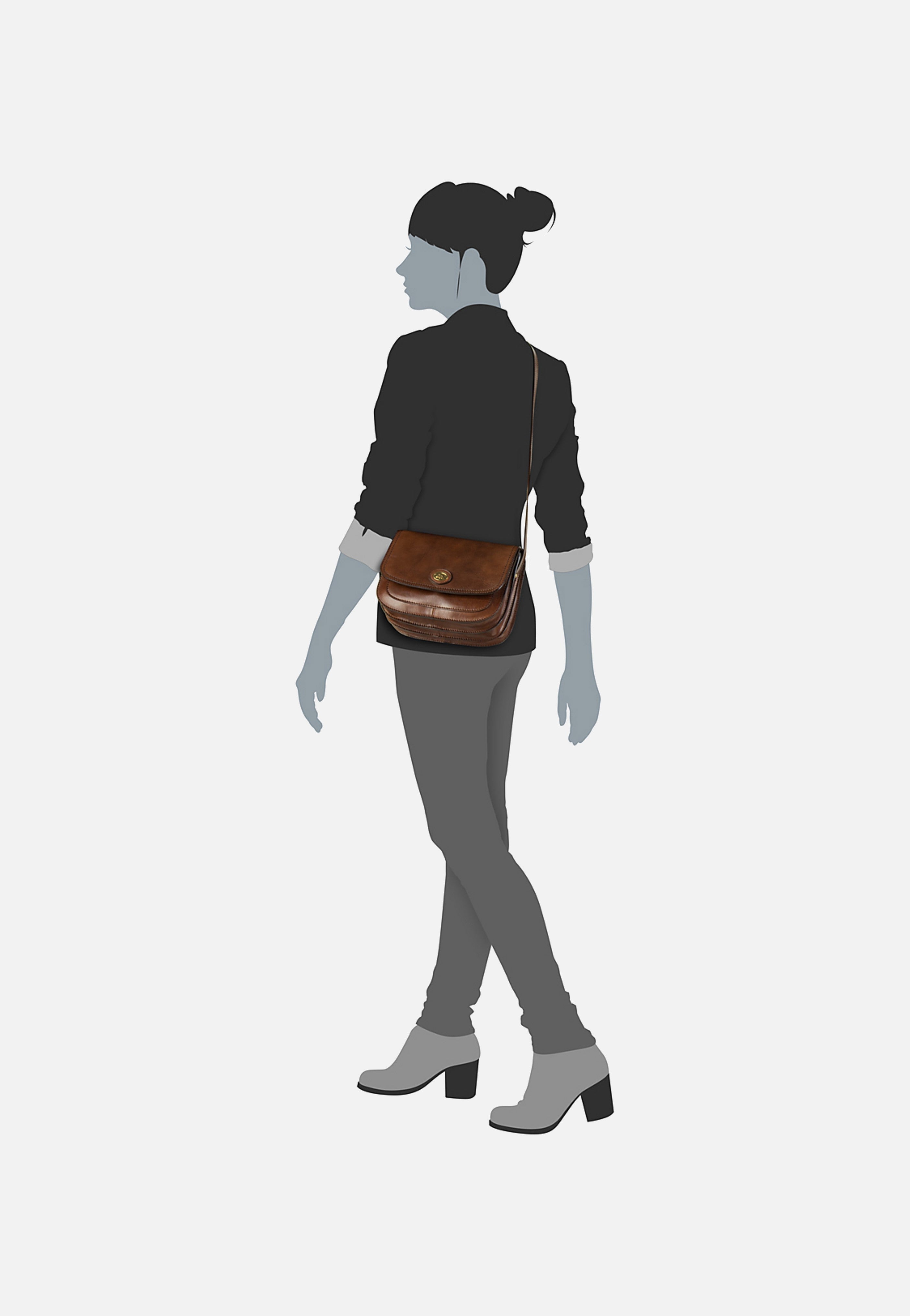 The Bridge Story Donna Braun Saddle Bag