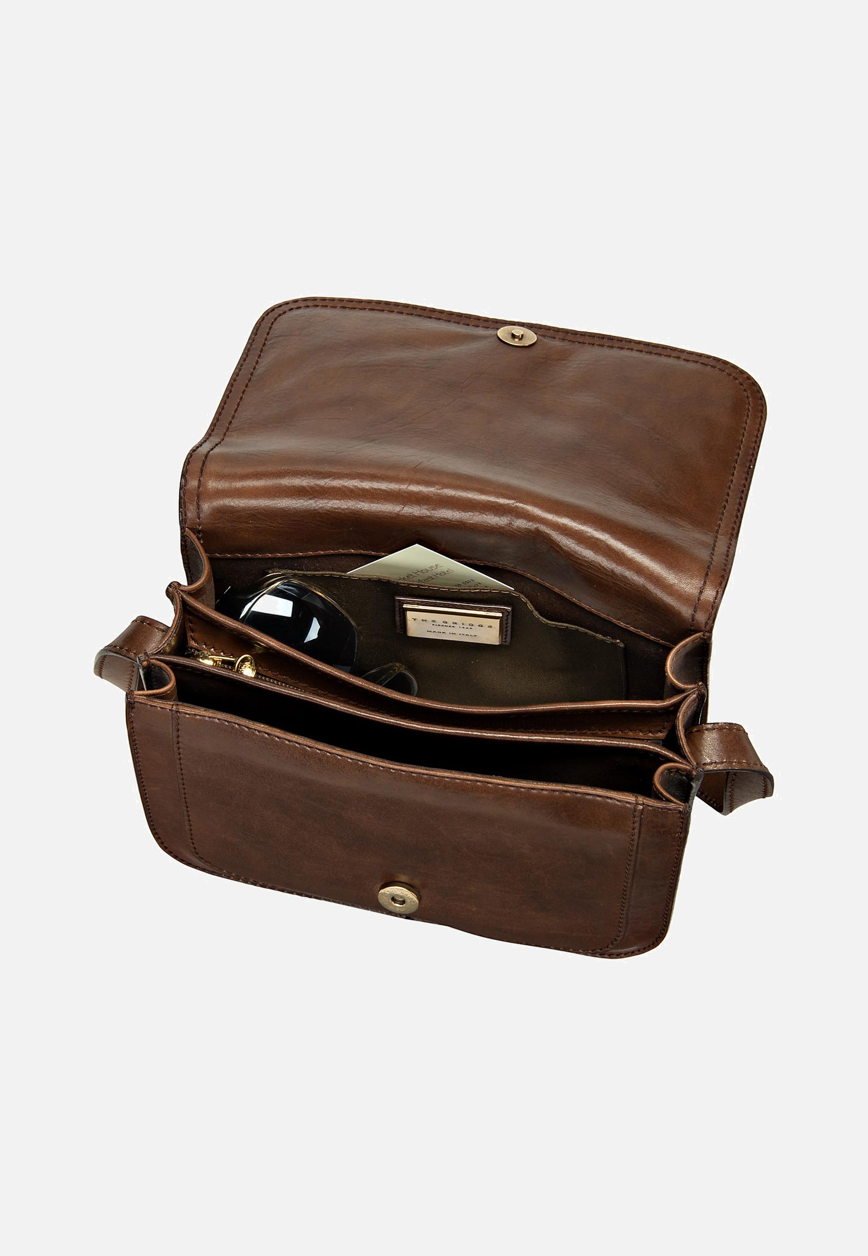 The Bridge Story Donna Braun Saddle Bag