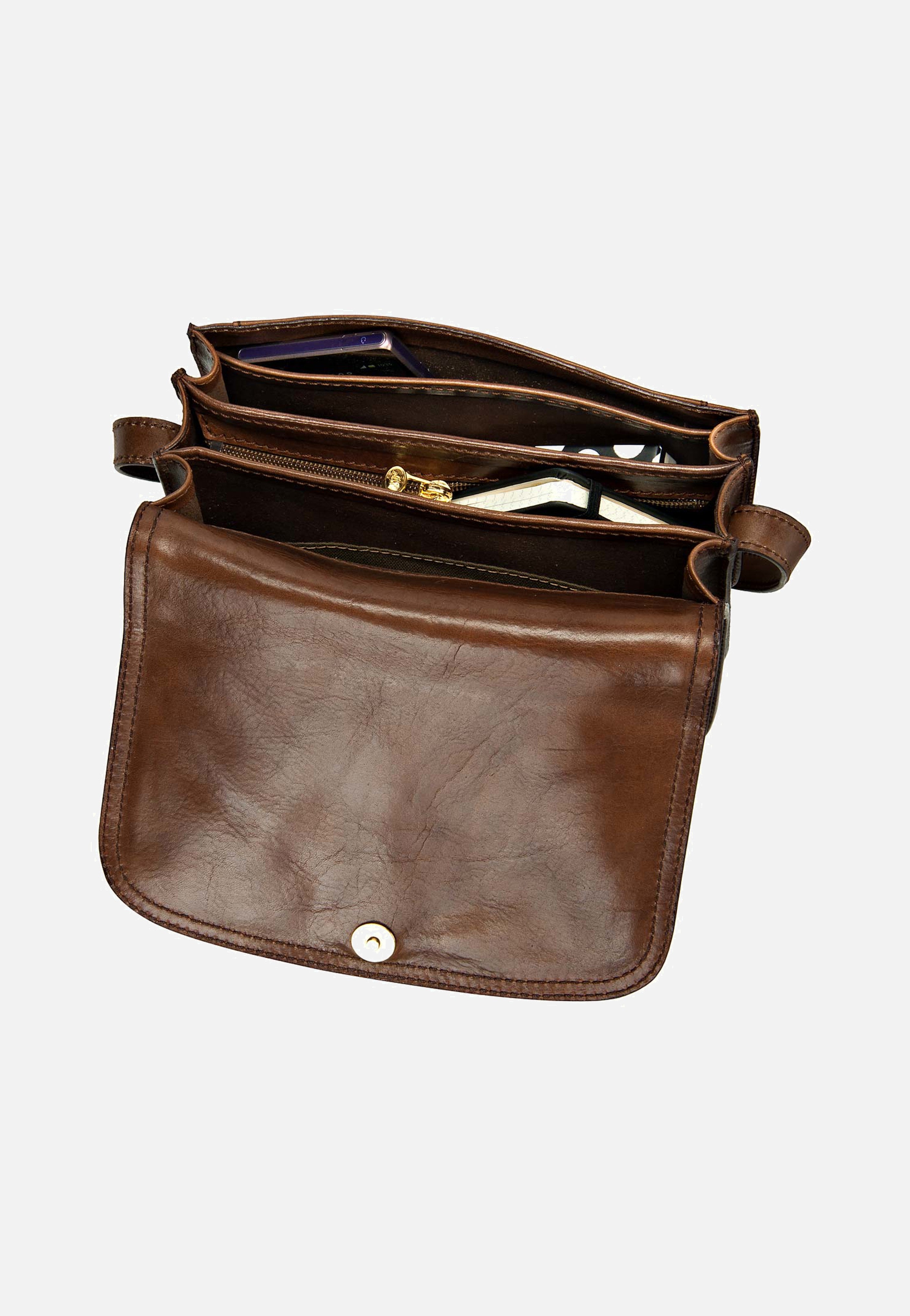 The Bridge Story Donna Braun Saddle Bag