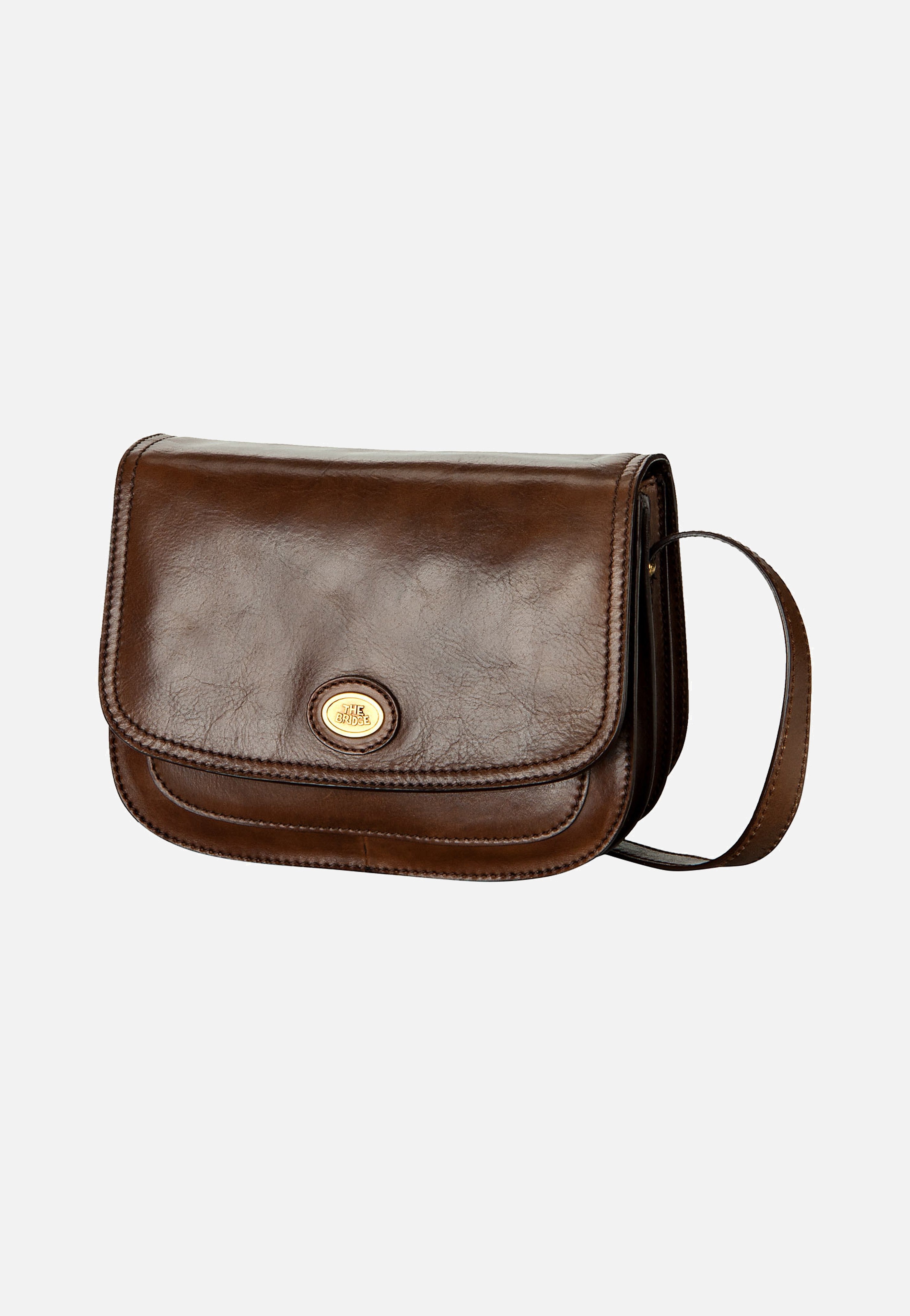 The Bridge Story Donna Braun Saddle Bag