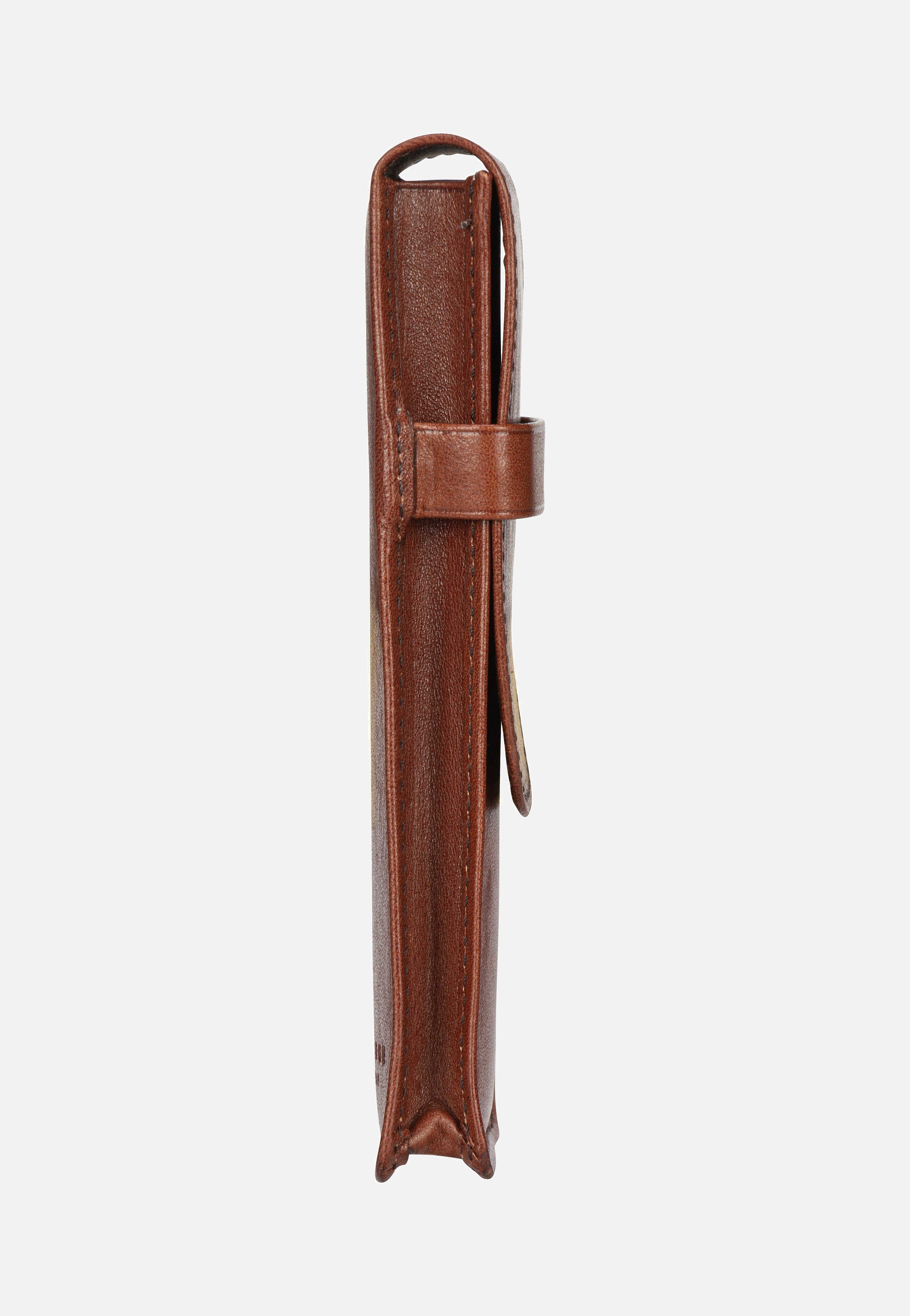 The Bridge Story Exclusive Pen Case 2036 Marrone Federmappe