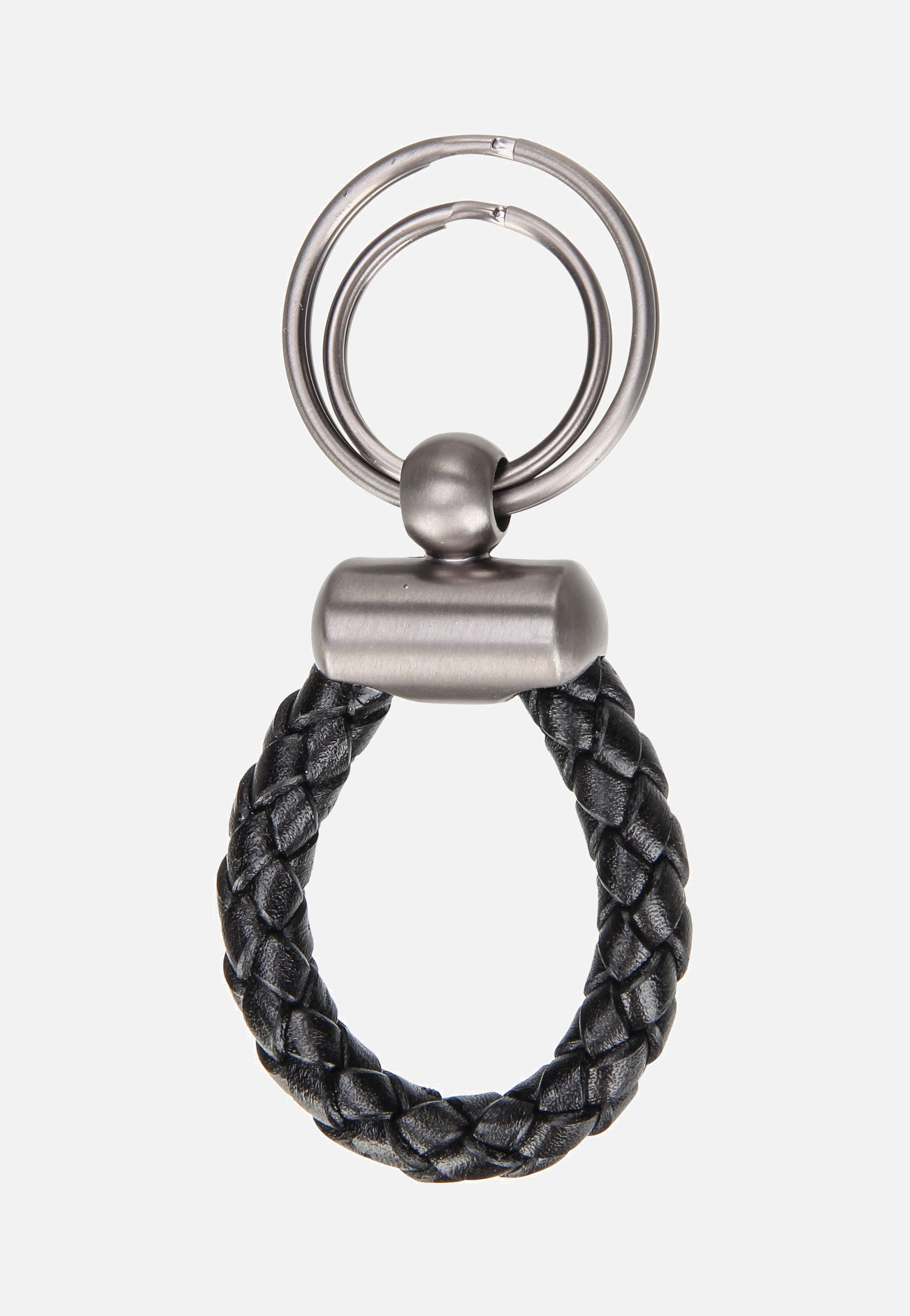 The Bridge Story Uomo Key Ring 9251 Nero/Rutenio Schlüsselanhänger