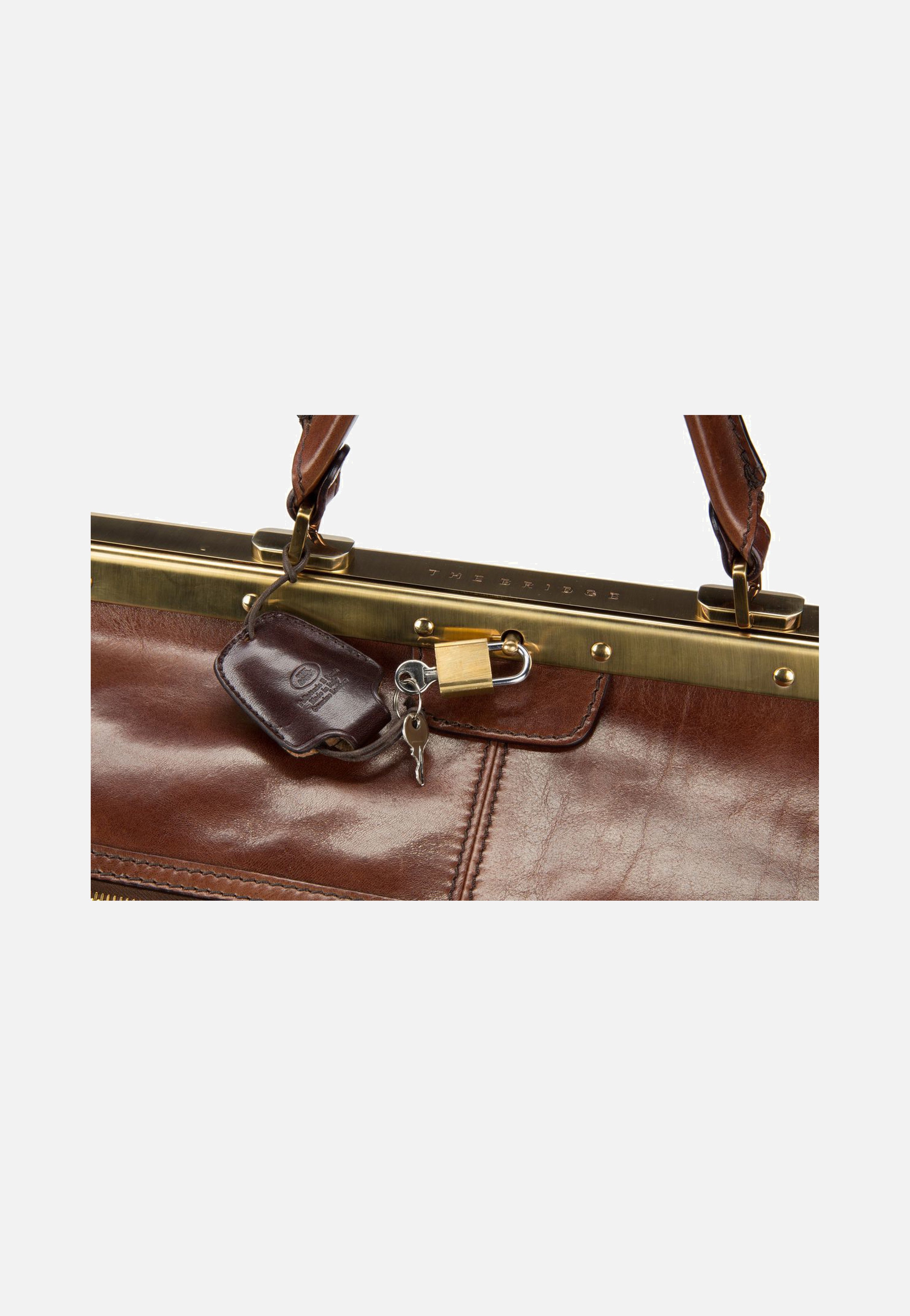 The Bridge Story Viaggio 55 Braun Weekender