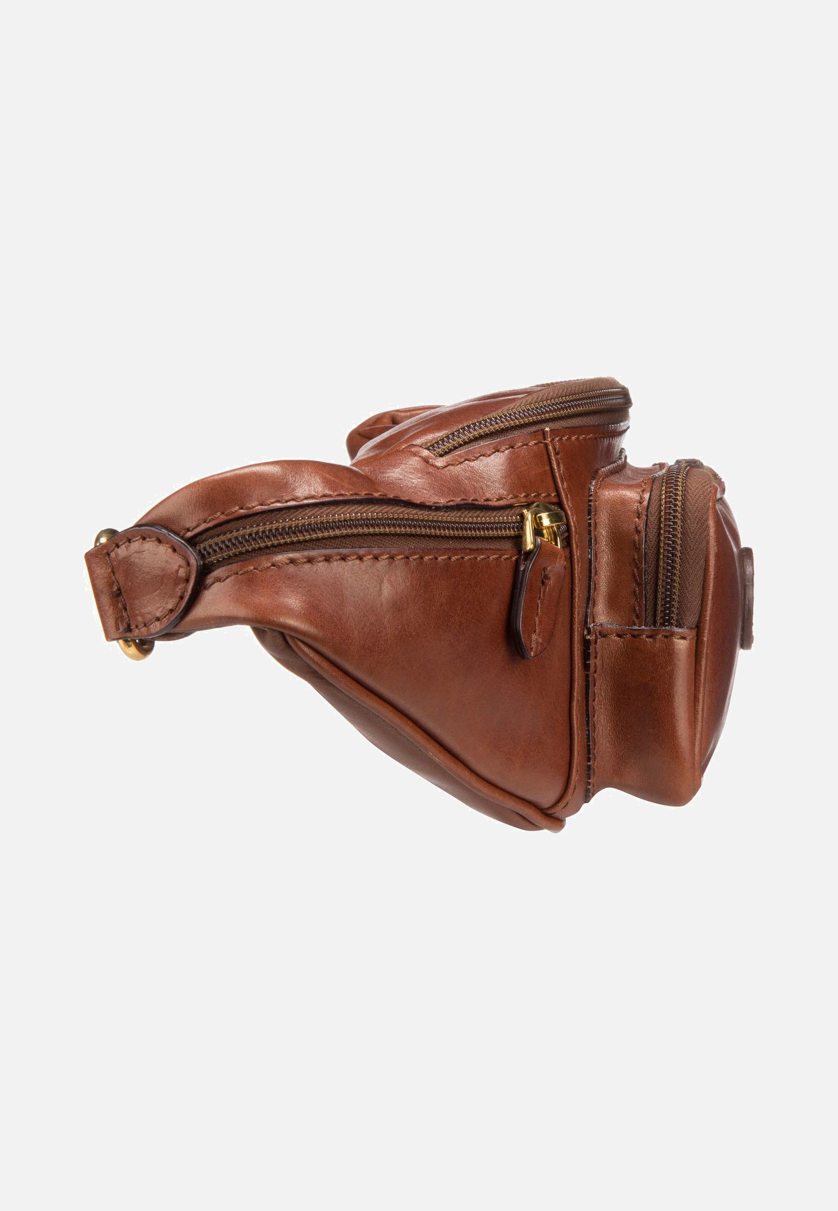 The Bridge Story Viaggio 8001 Marrone Bauchtasche