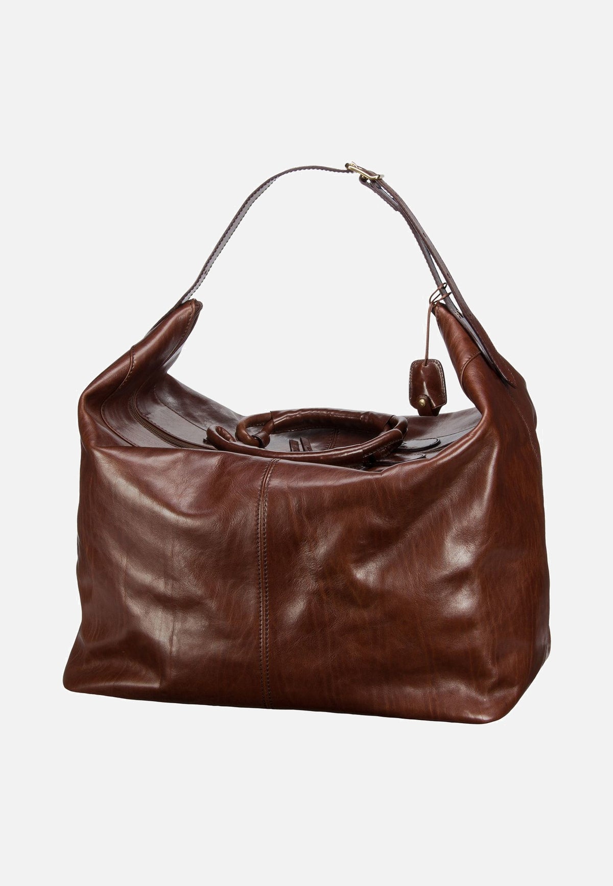 The Bridge Story Viaggio 50 Braun Weekender