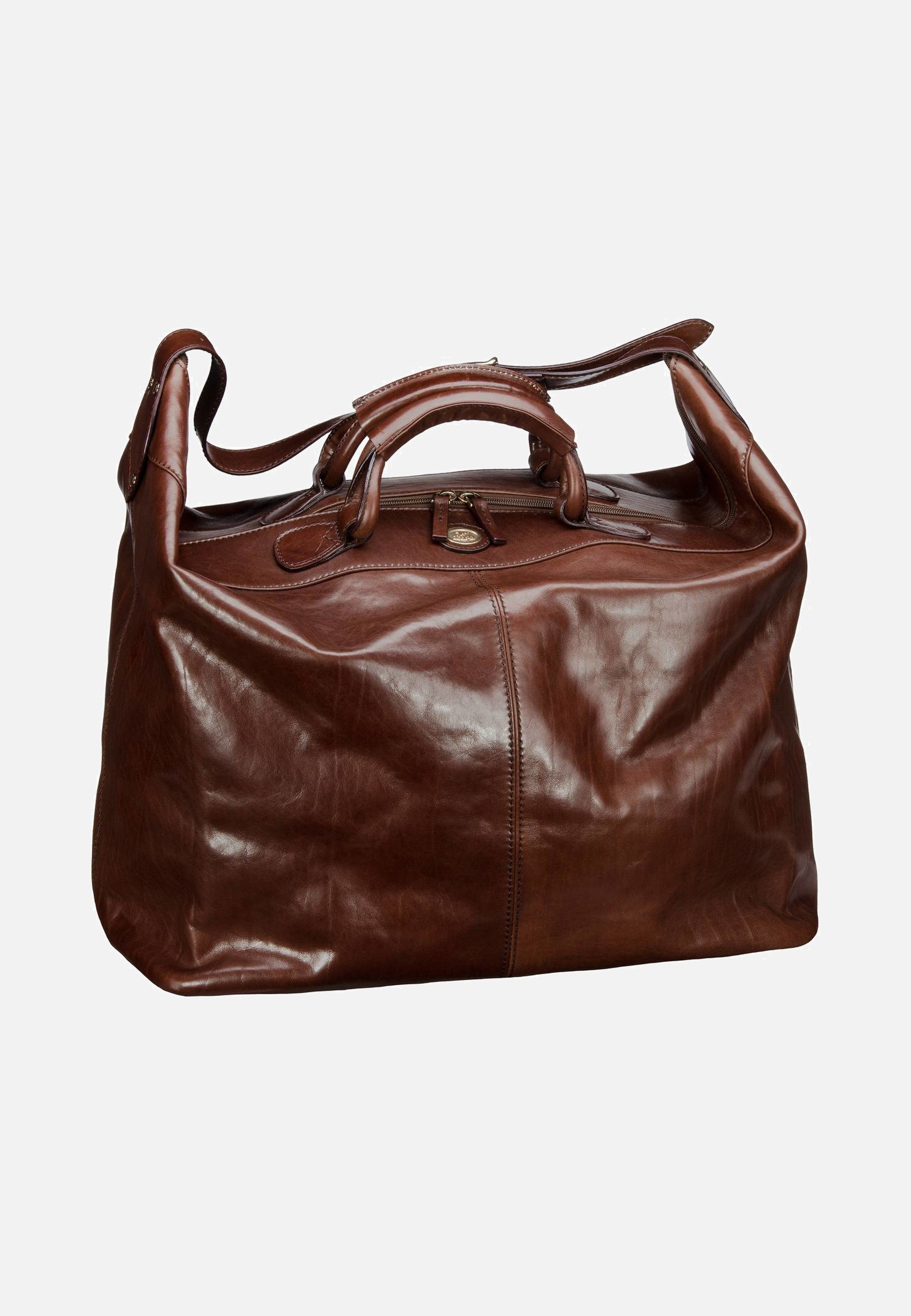 The Bridge Story Viaggio 50 Braun Weekender
