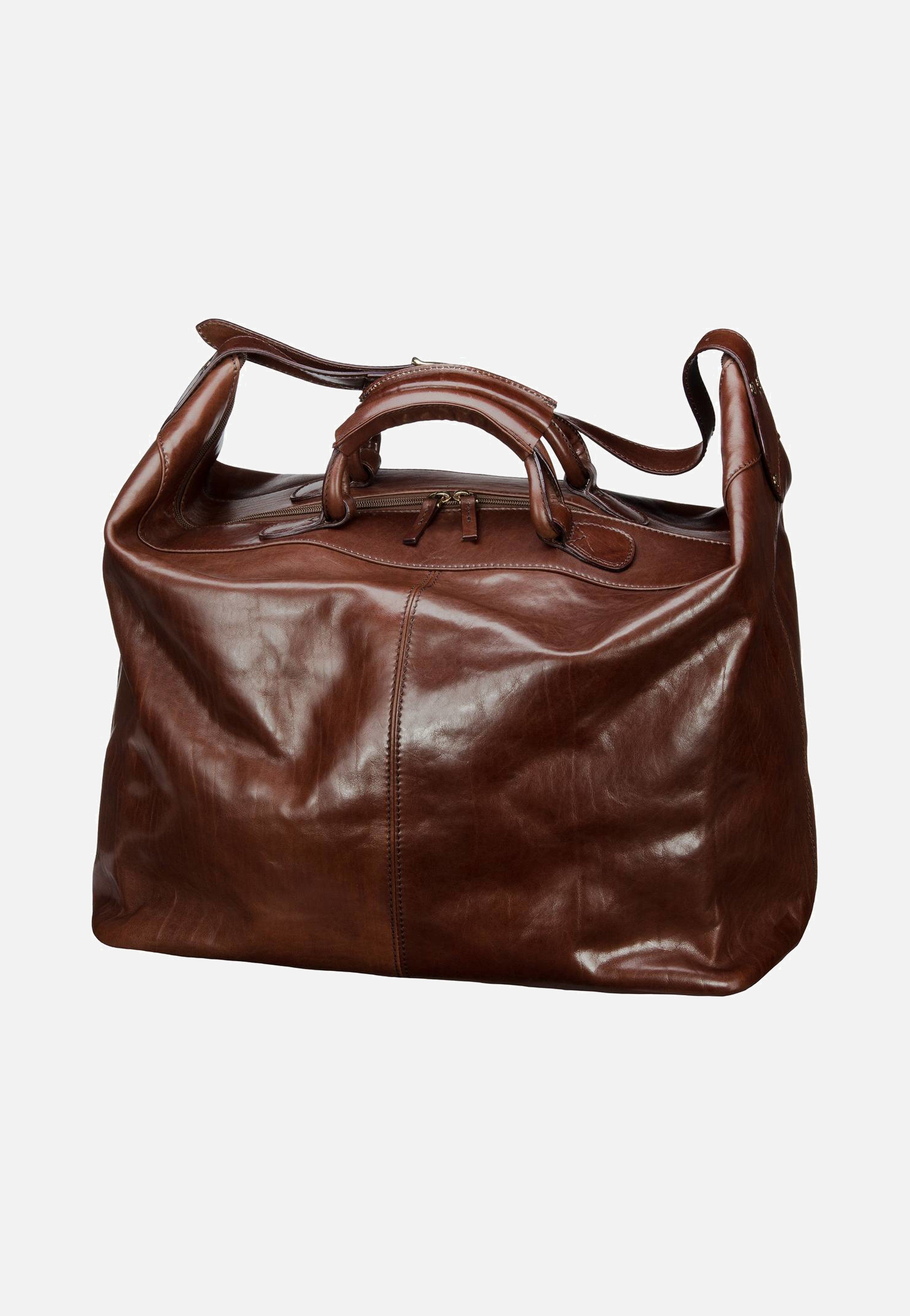 The Bridge Story Viaggio 50 Braun Weekender