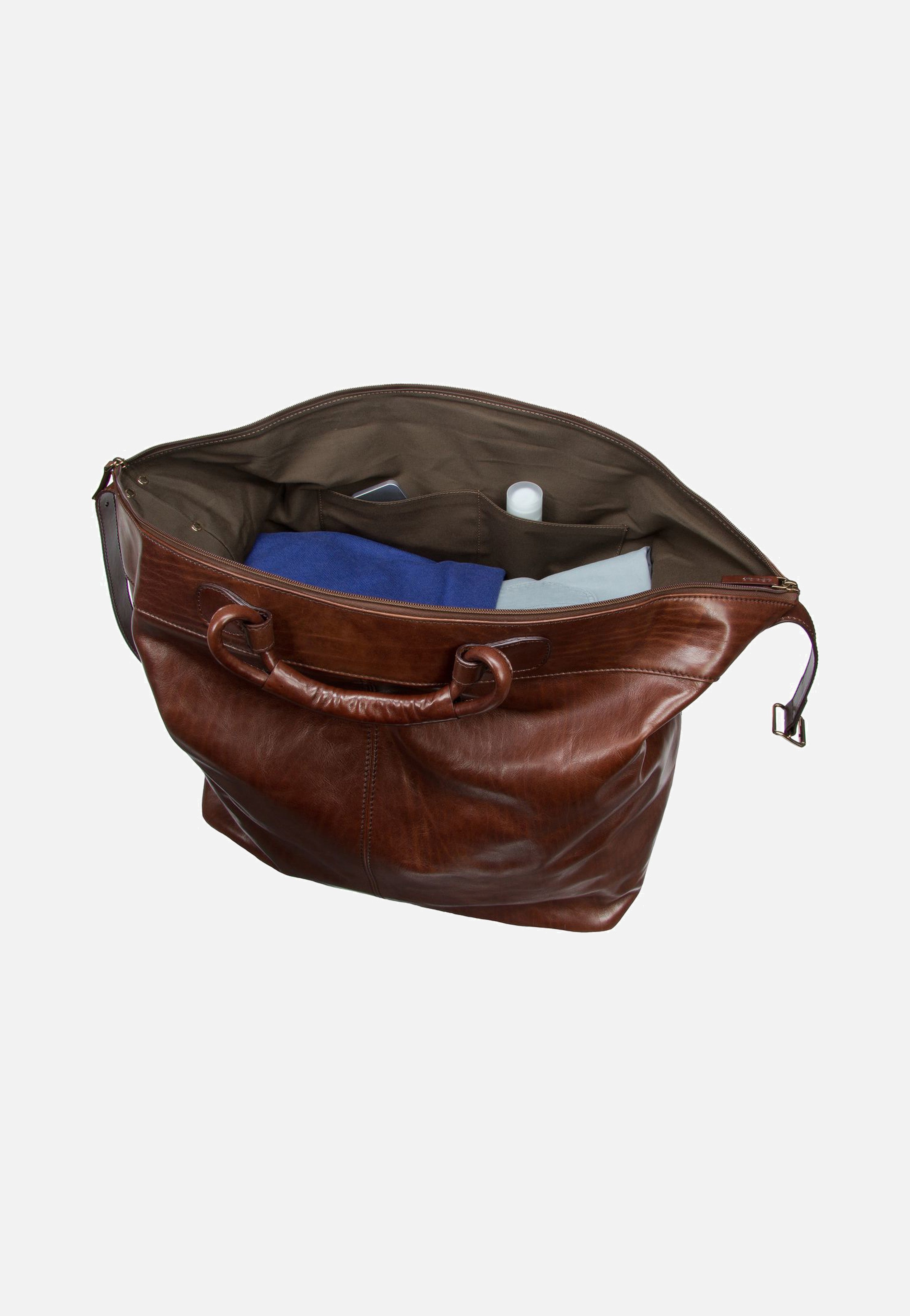 The Bridge Story Viaggio 50 Braun Weekender