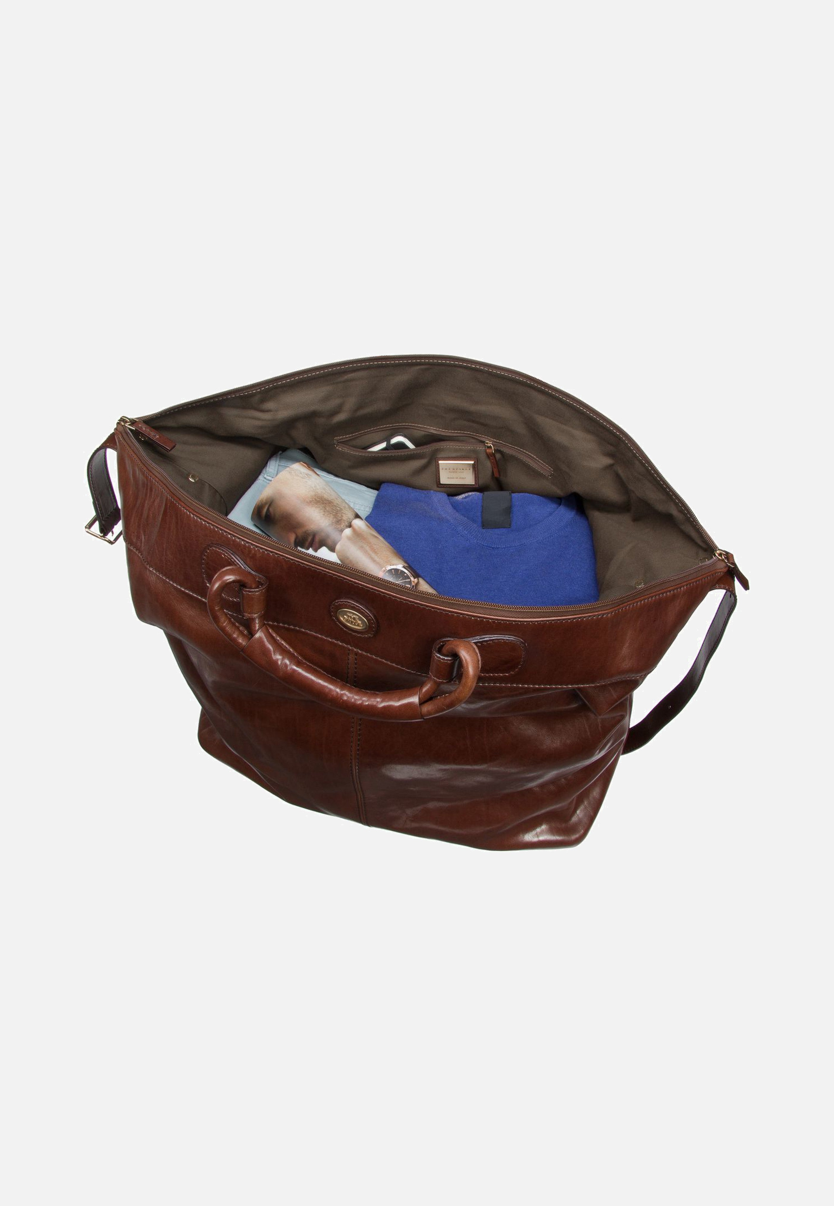 The Bridge Story Viaggio 50 Braun Weekender