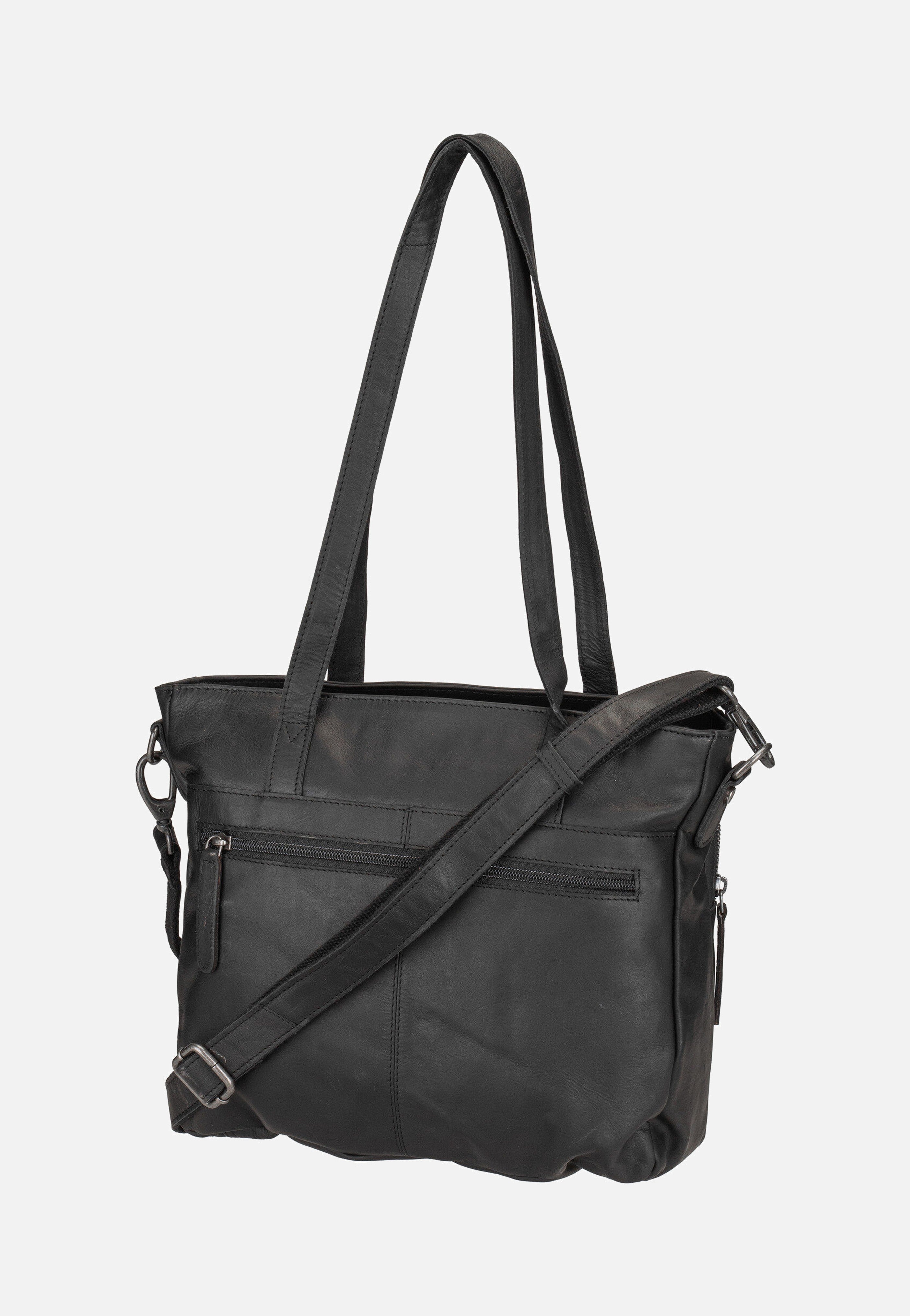 The Chesterfield Brand Alicante 0192 Black Shopper