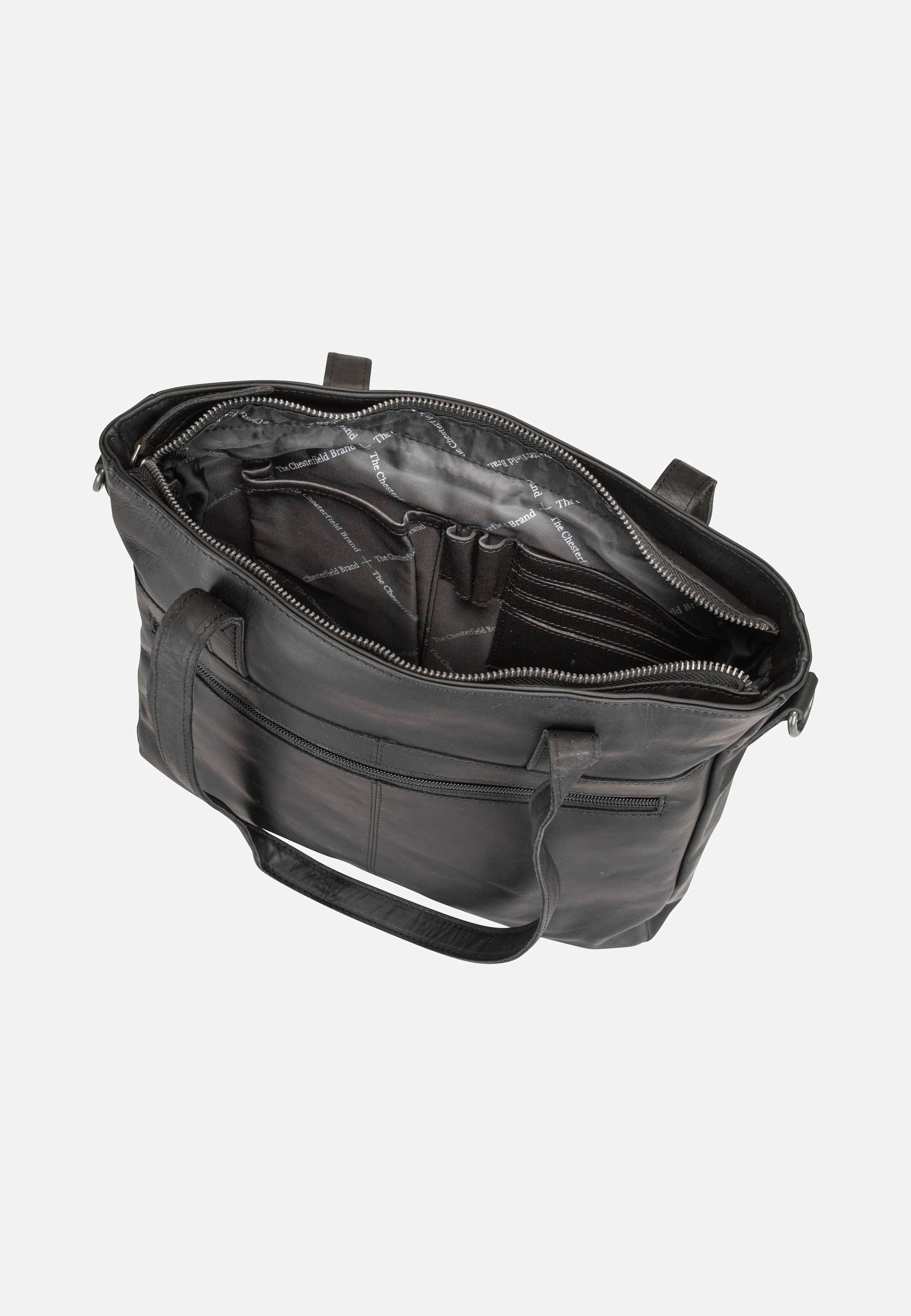 The Chesterfield Brand Alicante 0192 Black Shopper