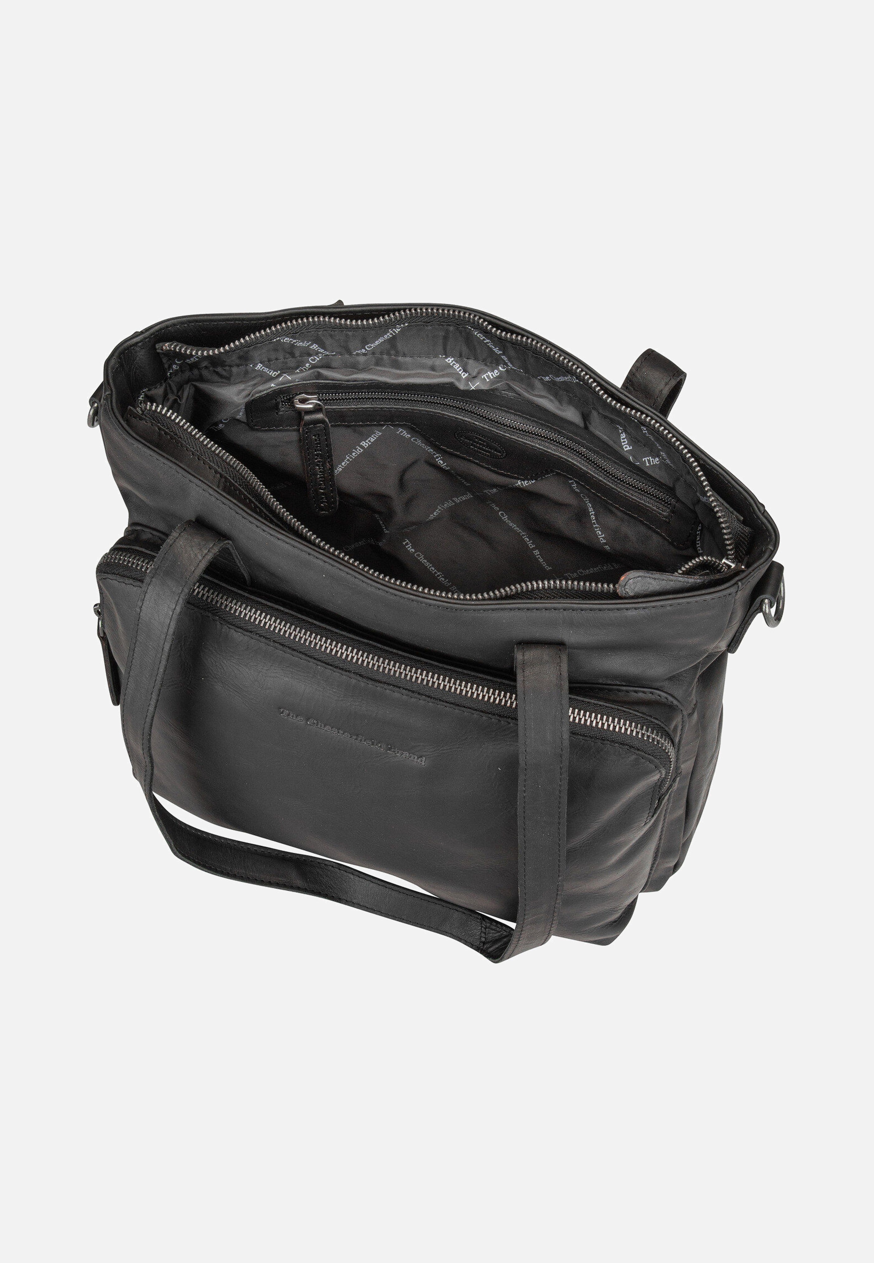 The Chesterfield Brand Alicante 0192 Black Shopper