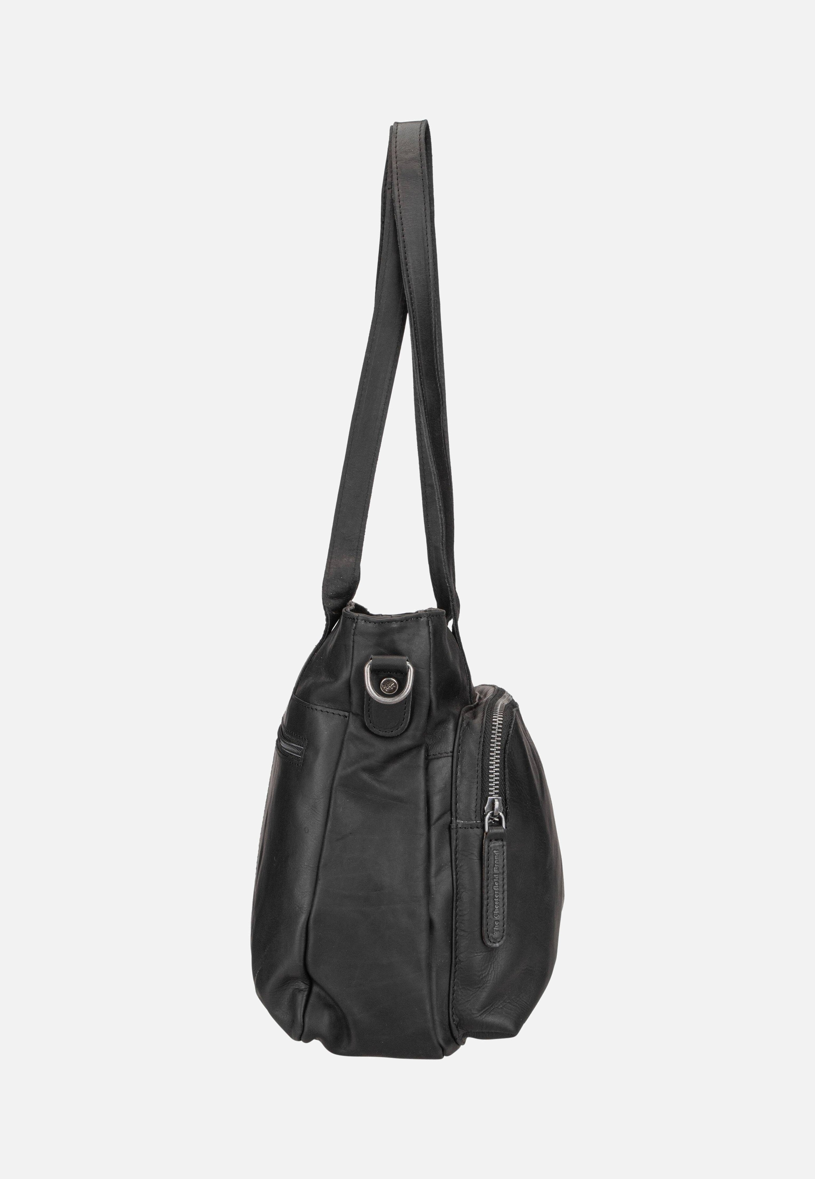 The Chesterfield Brand Alicante 0192 Black Shopper
