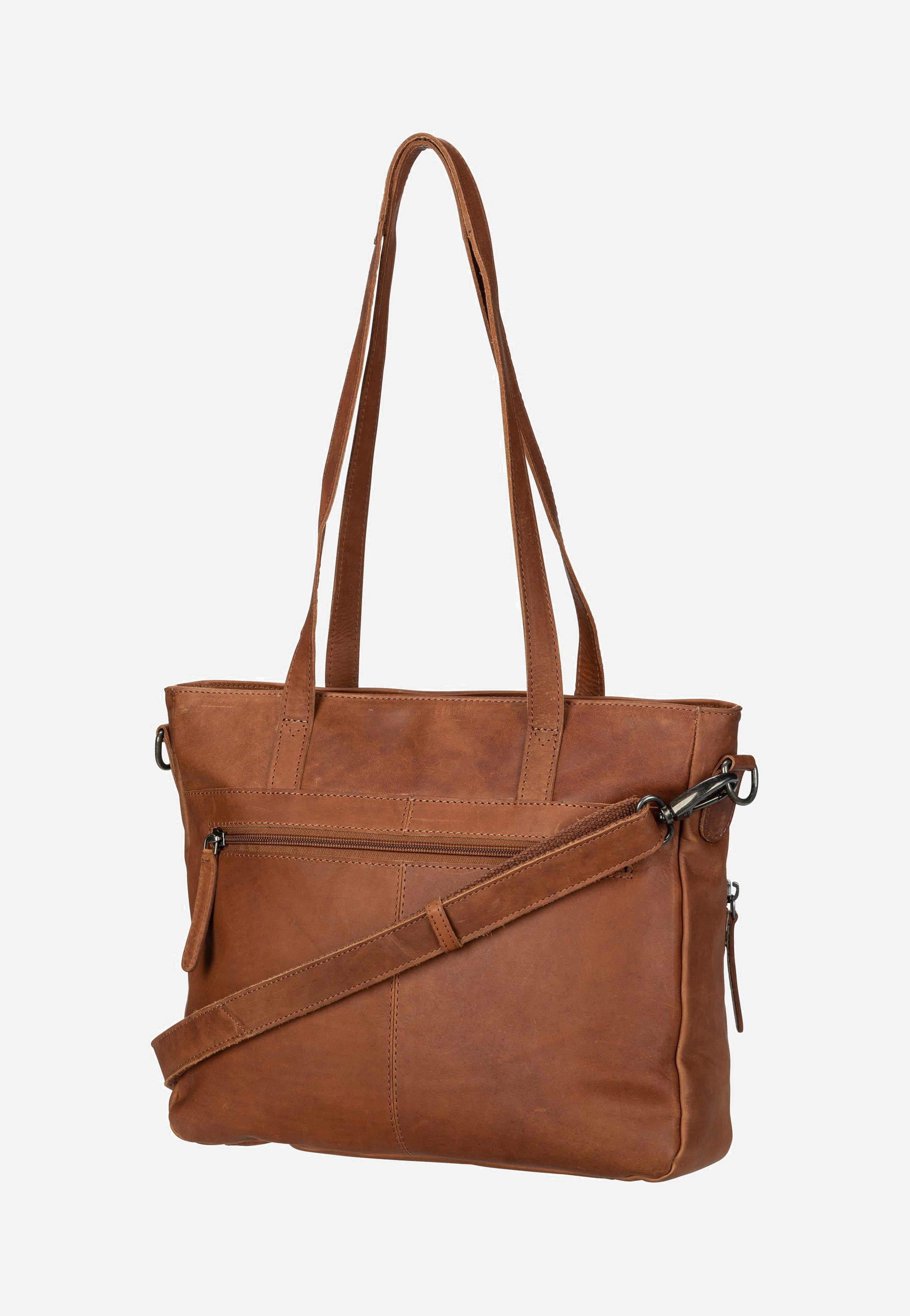 The Chesterfield Brand Alicante 0192 Cognac Shopper