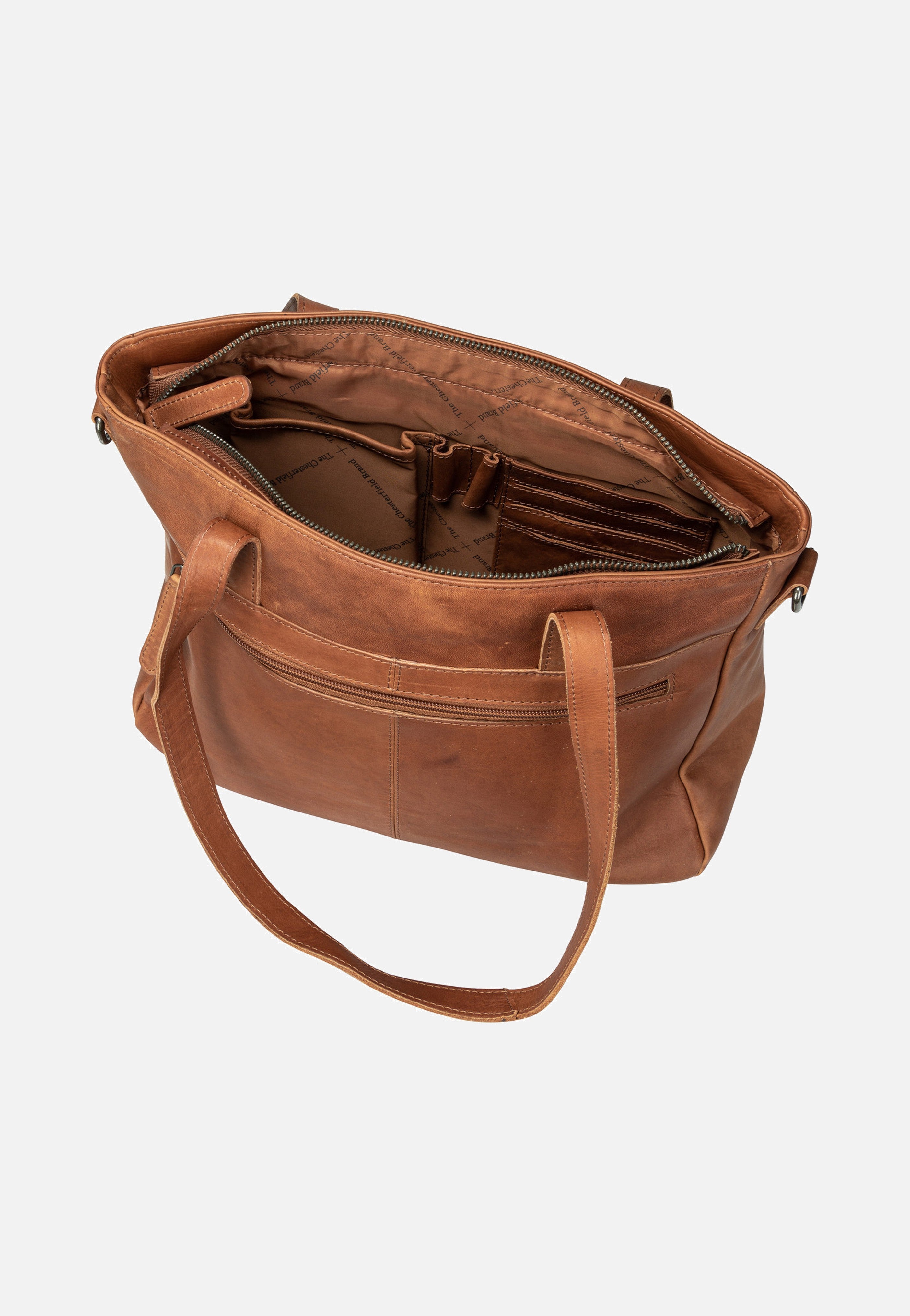 The Chesterfield Brand Alicante 0192 Cognac Shopper