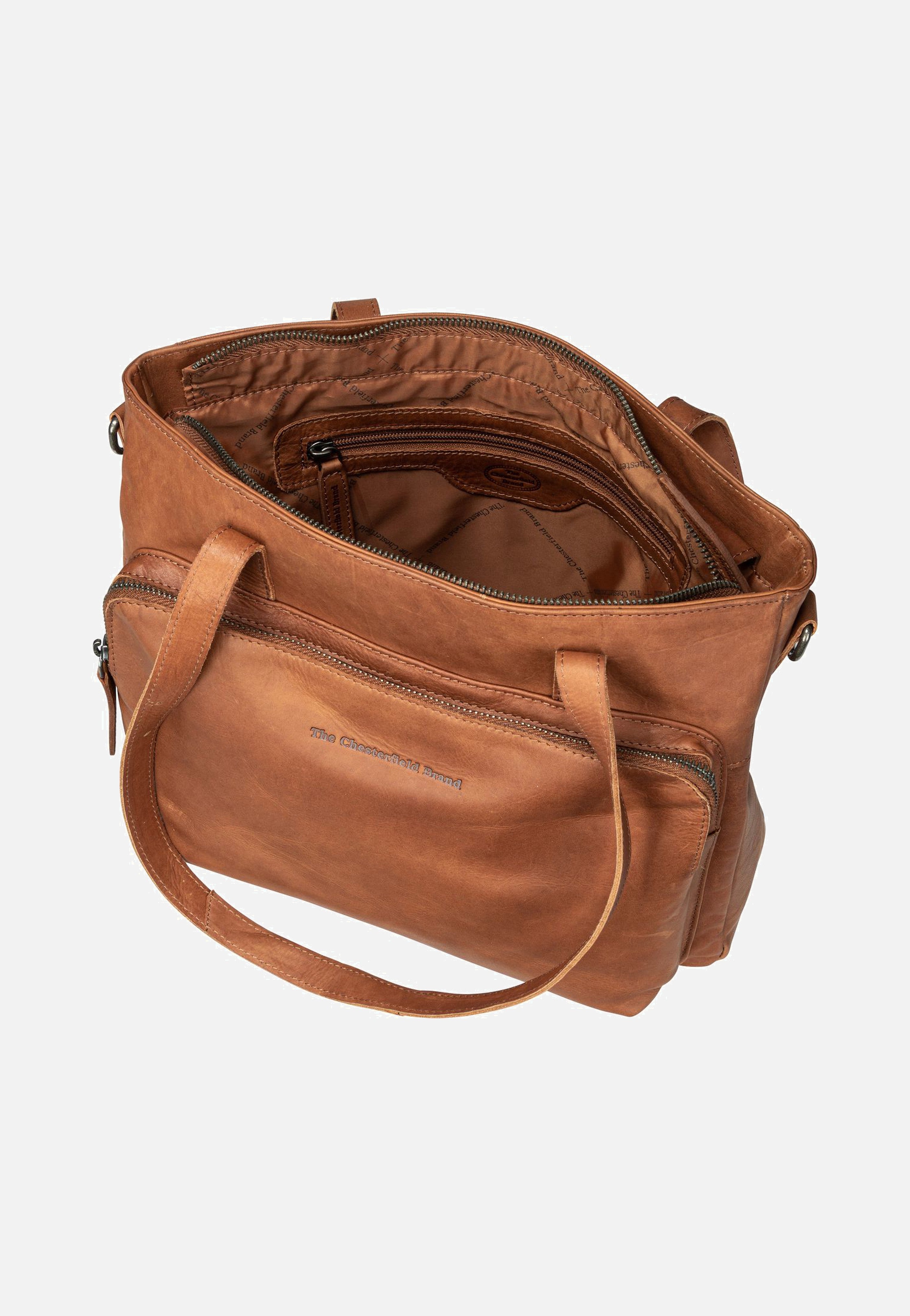 The Chesterfield Brand Alicante 0192 Cognac Shopper