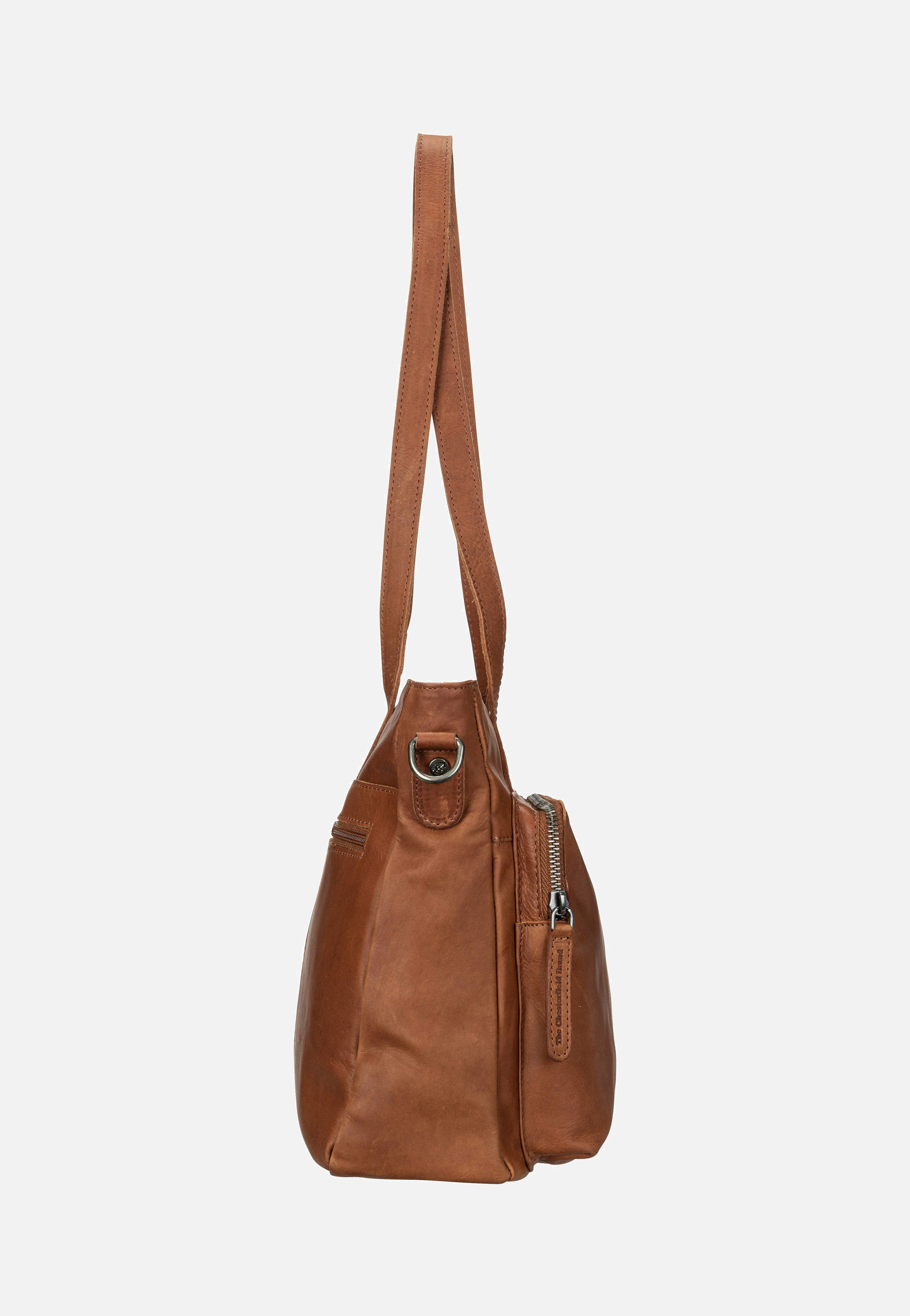 The Chesterfield Brand Alicante 0192 Cognac Shopper