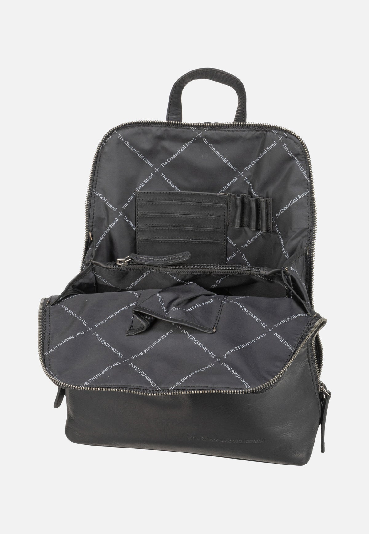 The Chesterfield Brand Amanda 0147 Black Rucksack