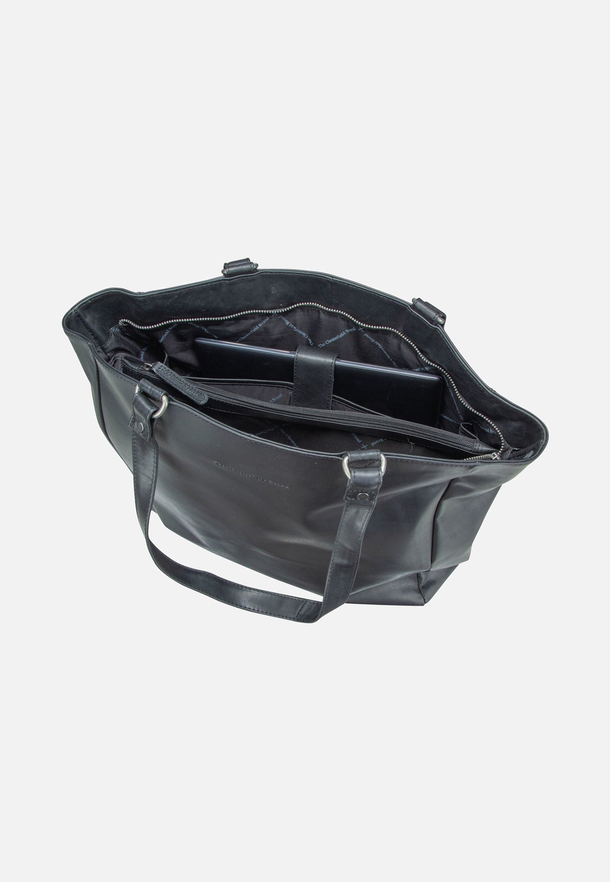 The Chesterfield Brand Berlin 0160 Black Shopper