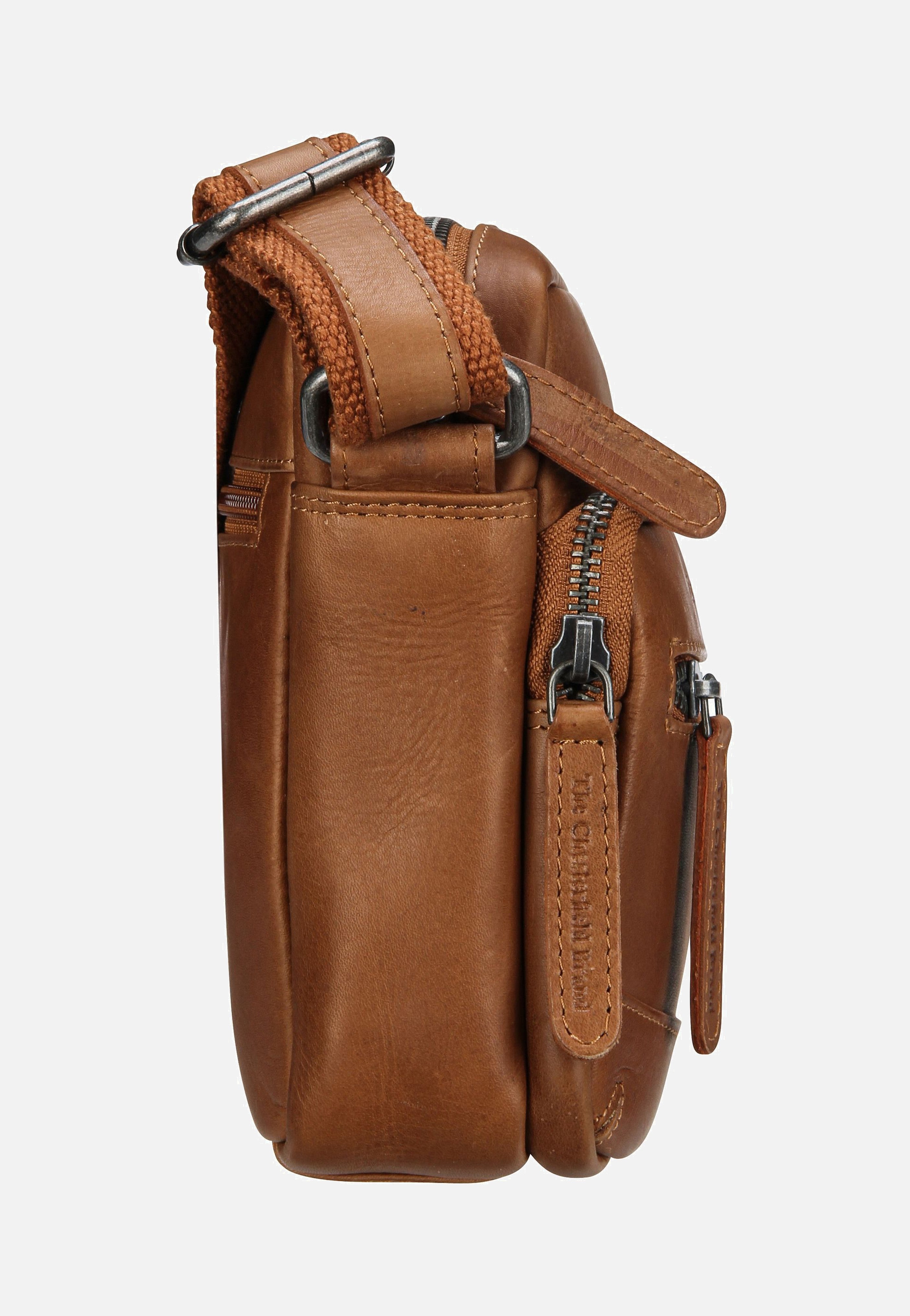 The Chesterfield Brand Bremen 0979 Cognac Umhängetasche