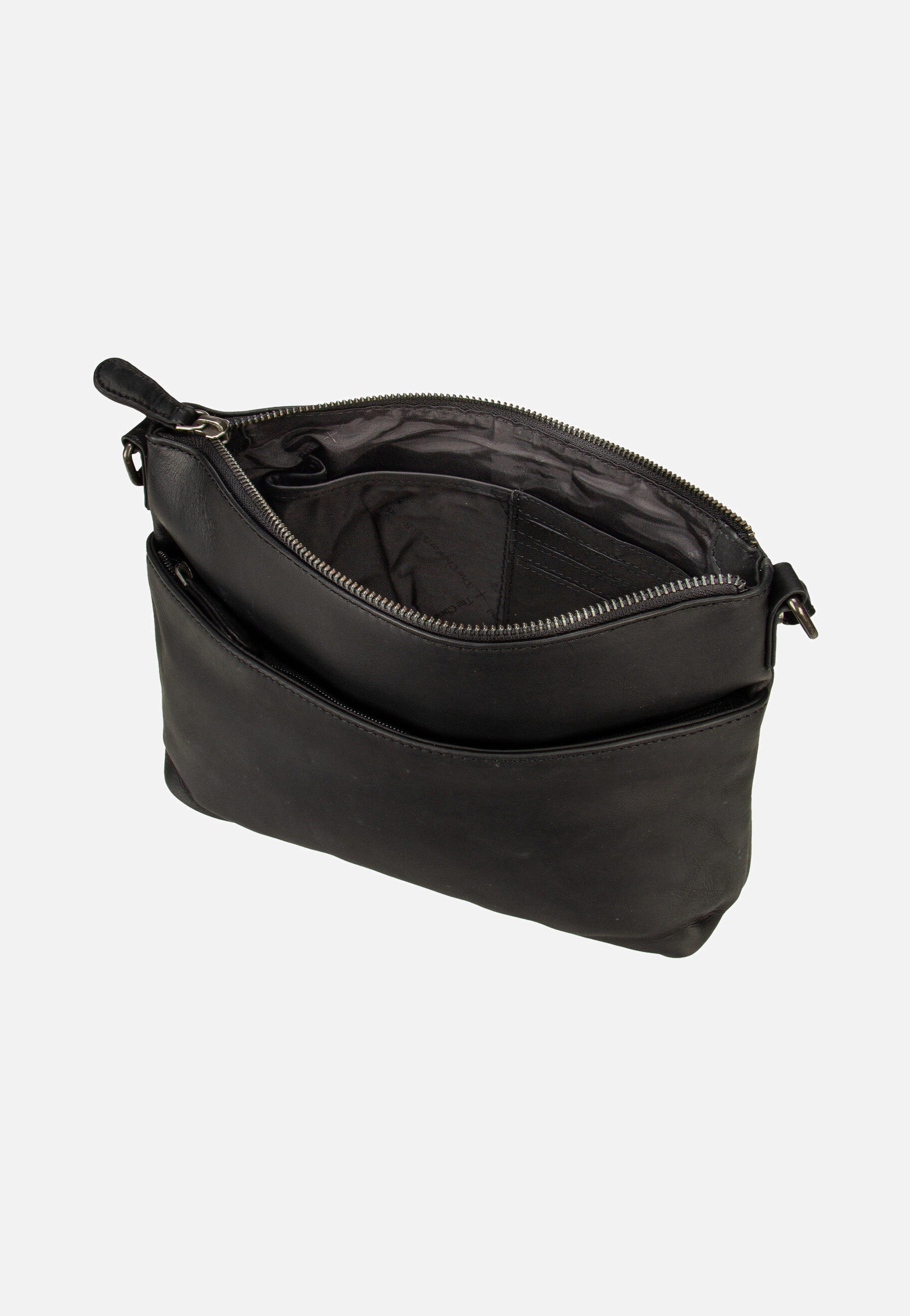 The Chesterfield Brand Durban 1316 Black Umhängetasche