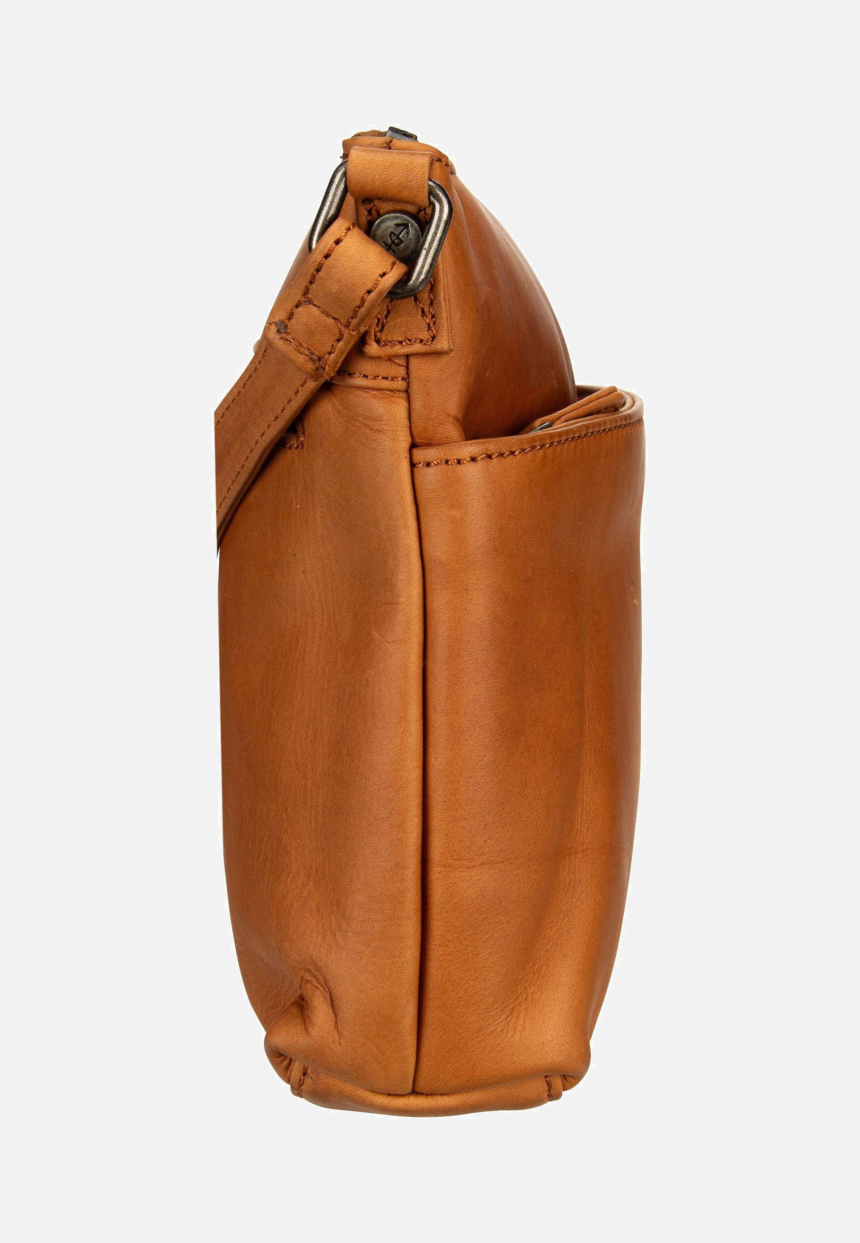 The Chesterfield Brand Durban 1316 Cognac Umhängetasche