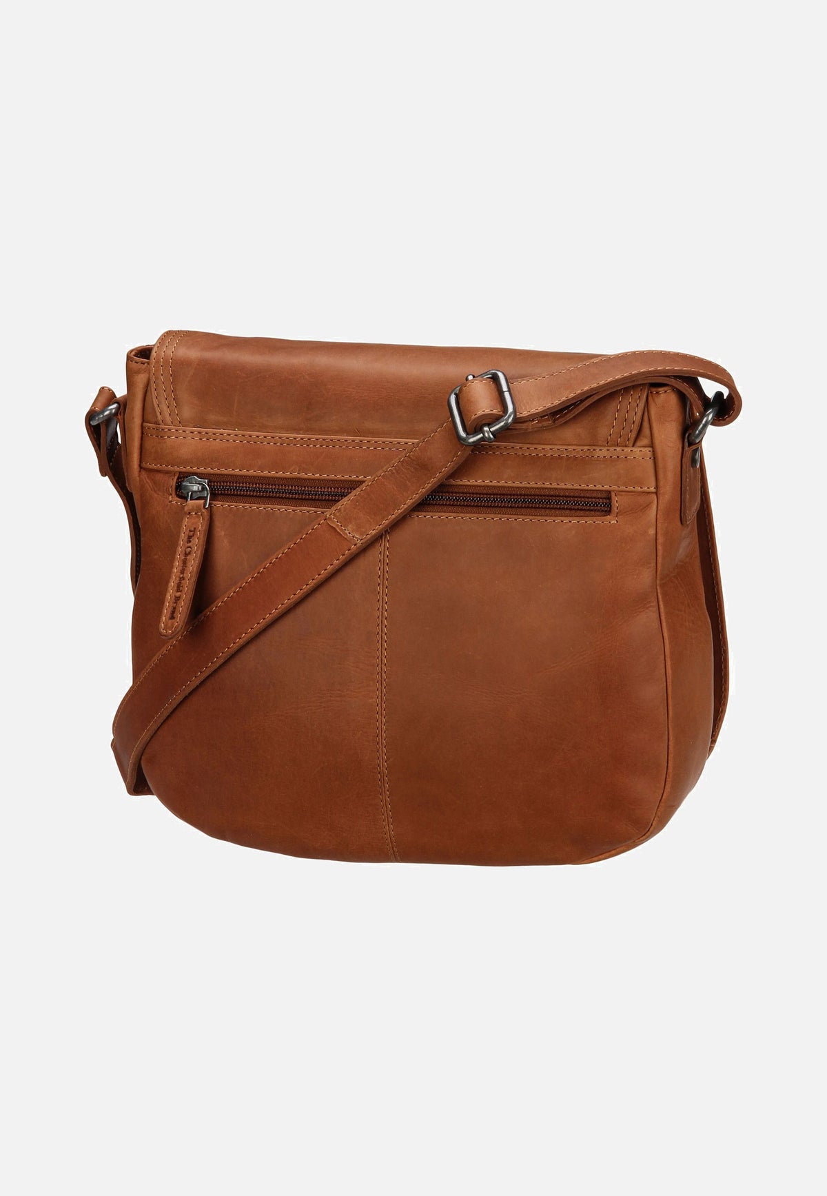 The Chesterfield Brand Everglades 1326 Cognac Saddle Bag