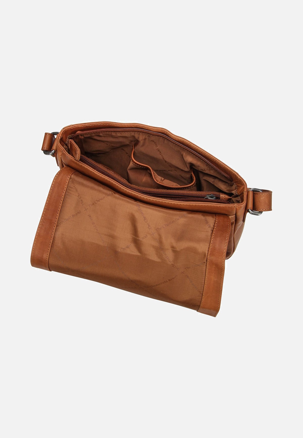 The Chesterfield Brand Everglades 1326 Cognac Saddle Bag