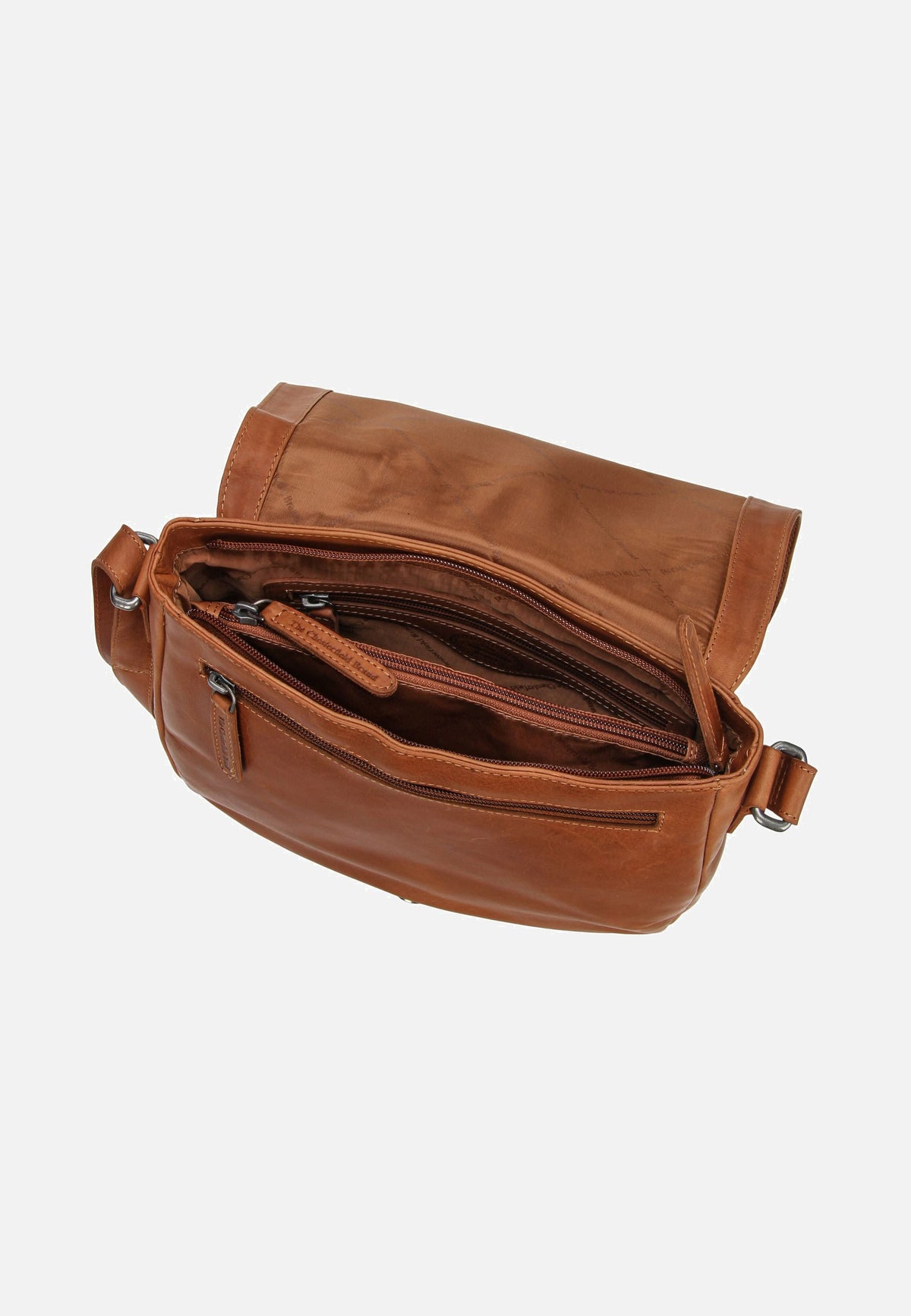 The Chesterfield Brand Everglades 1326 Cognac Saddle Bag